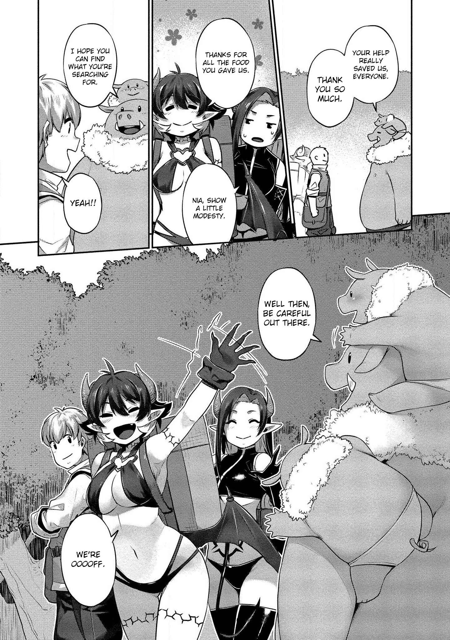 Isekai Seikatsu no Susume Chapter 3 page 22