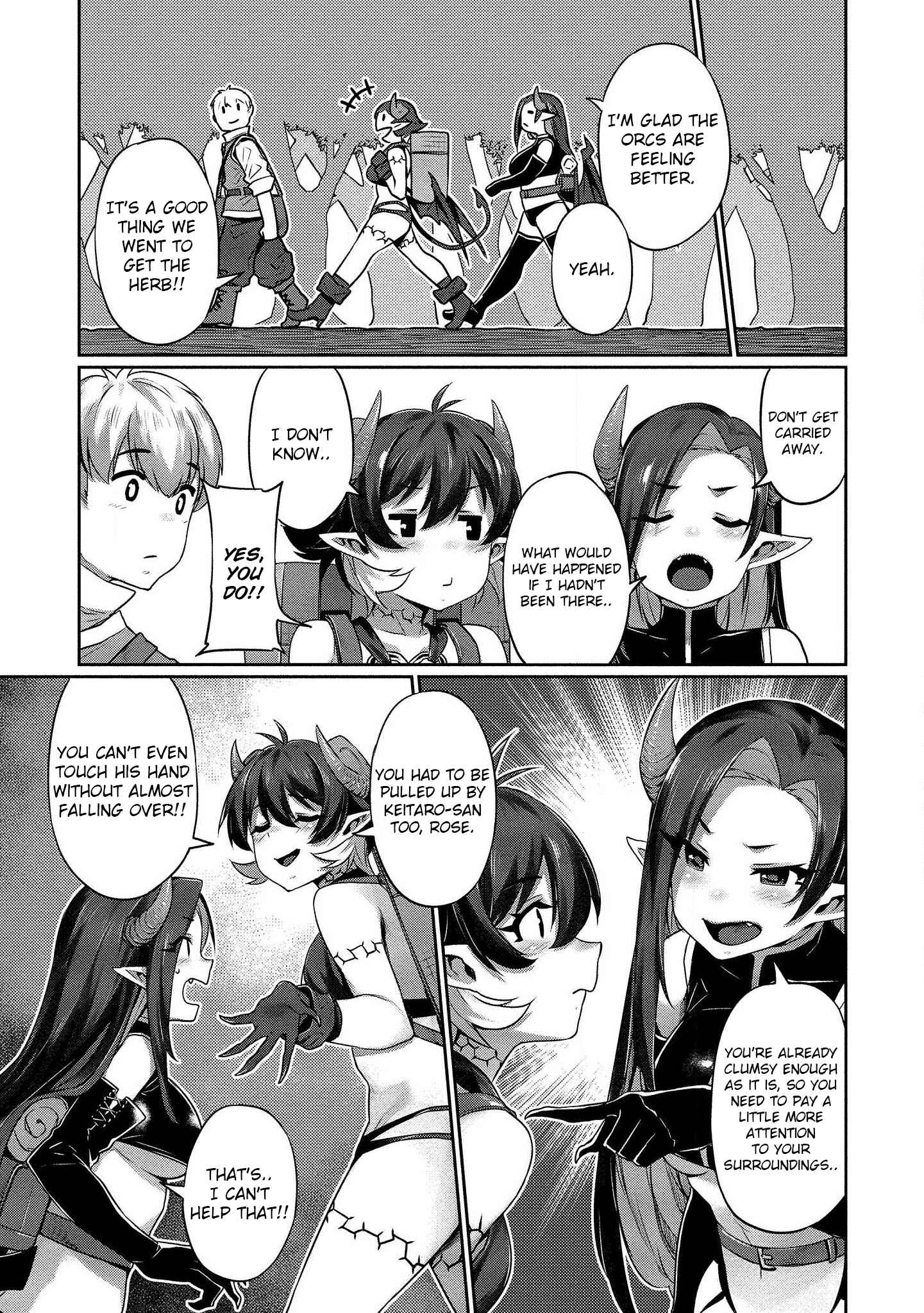 Isekai Seikatsu no Susume Chapter 3 page 23