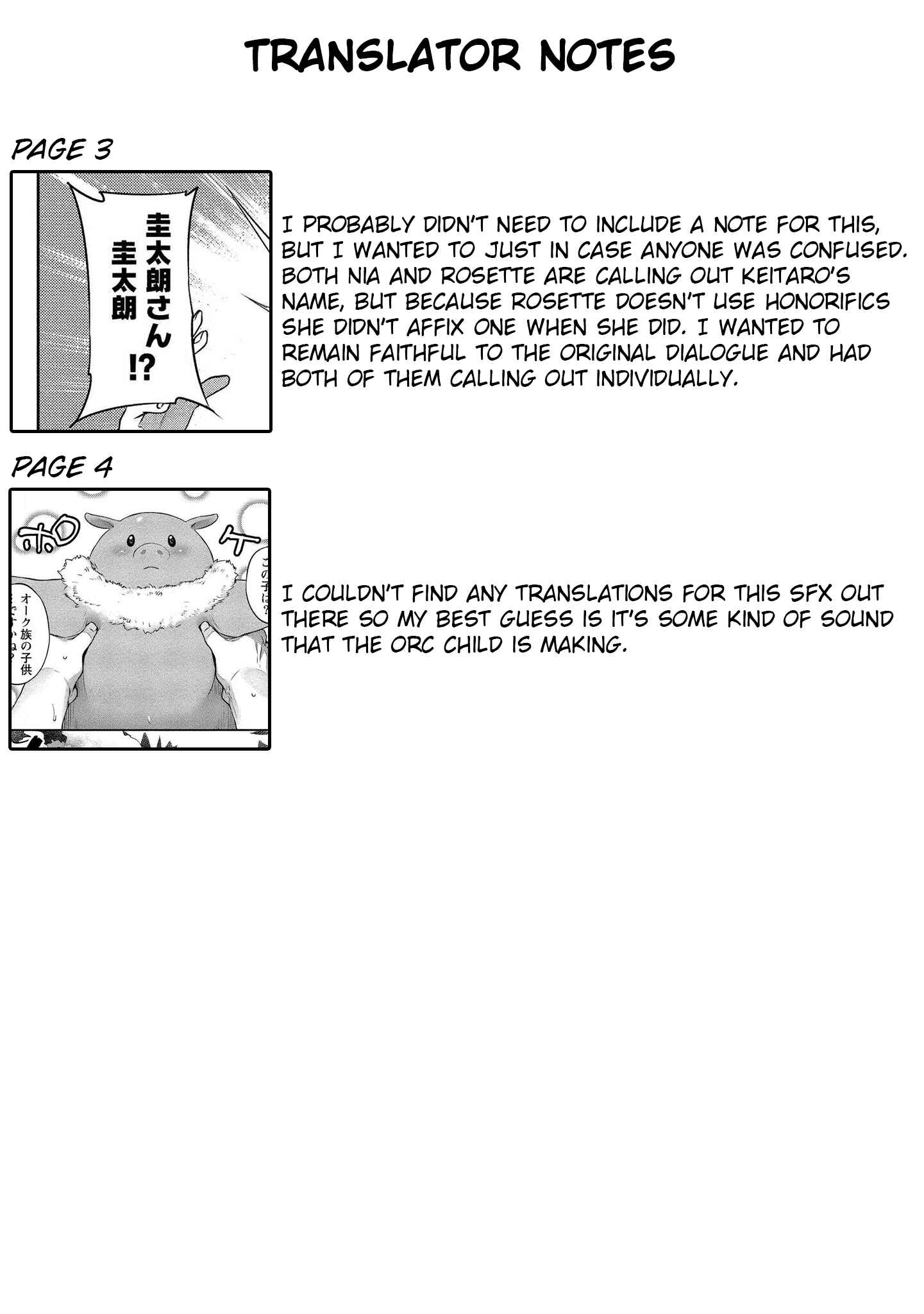 Isekai Seikatsu no Susume Chapter 3 page 26