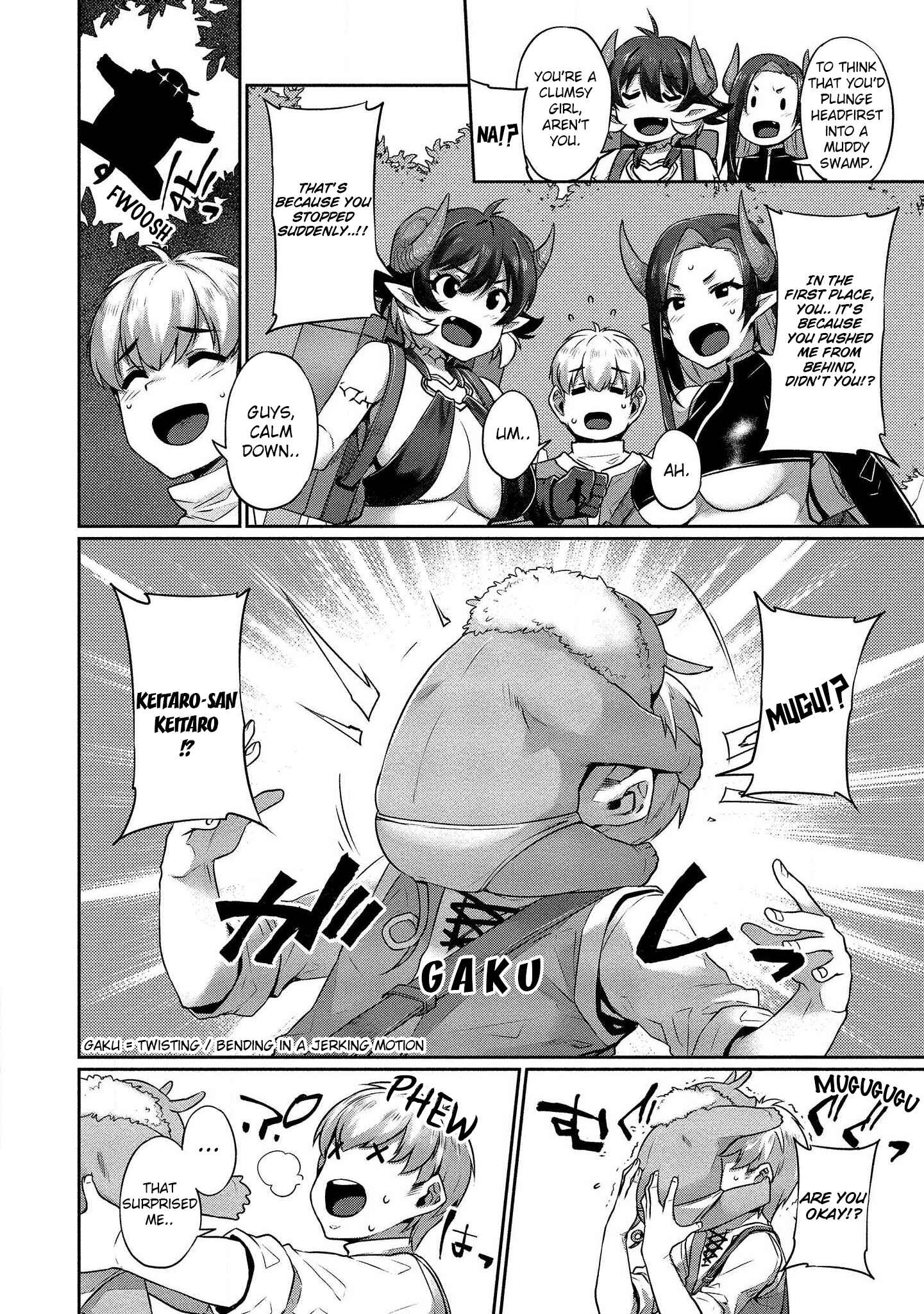 Isekai Seikatsu no Susume Chapter 3 page 2