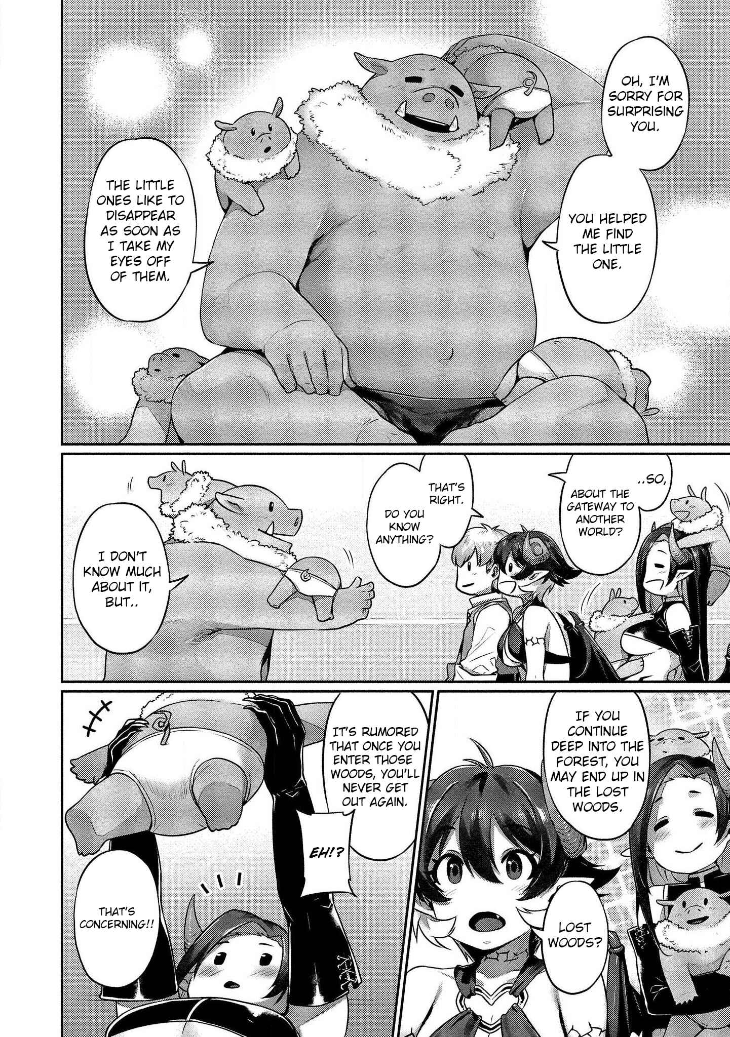 Isekai Seikatsu no Susume Chapter 3 page 4