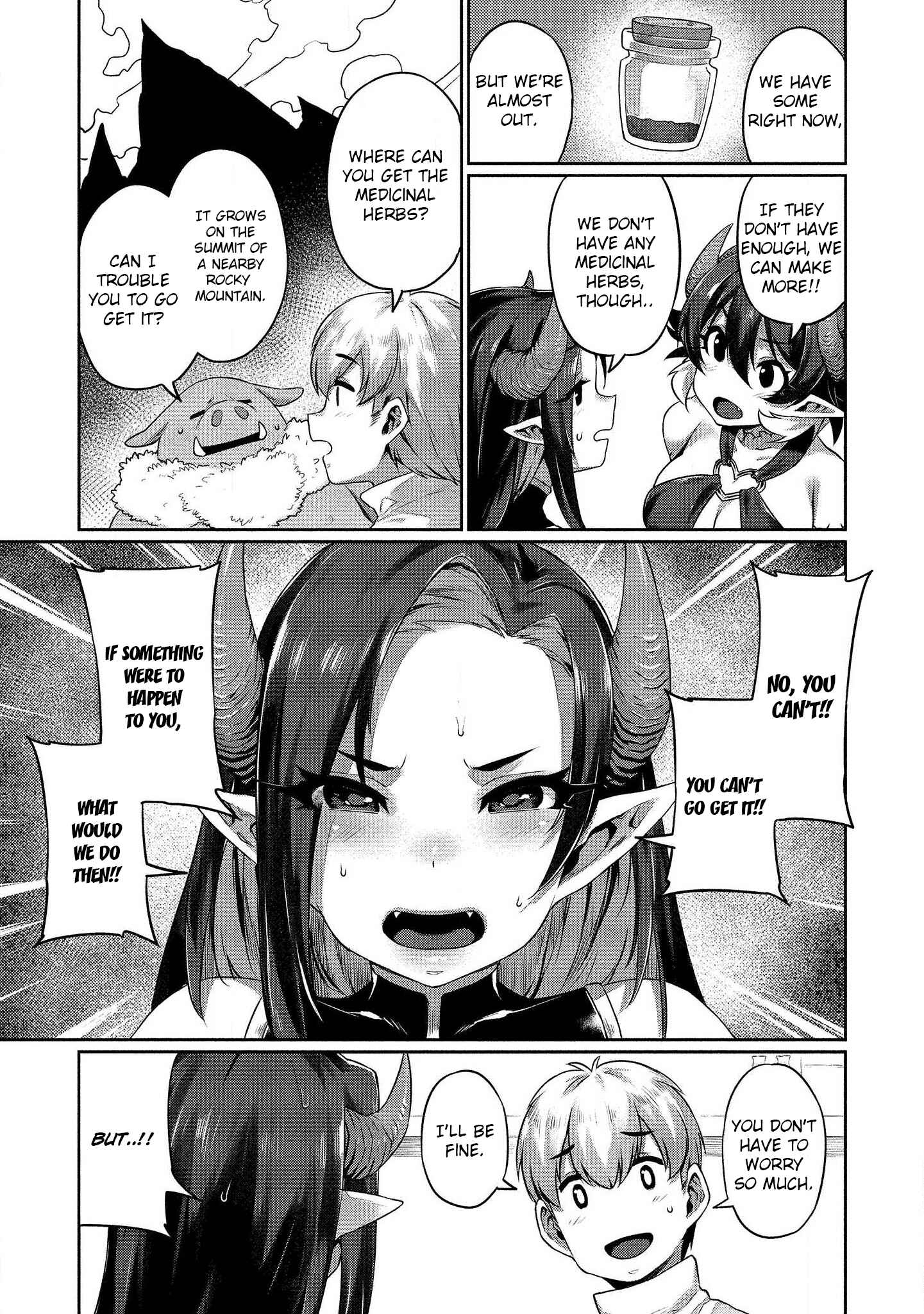 Isekai Seikatsu no Susume Chapter 3 page 7