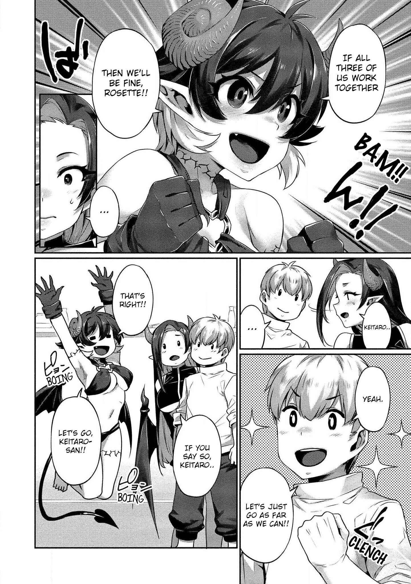 Isekai Seikatsu no Susume Chapter 3 page 8