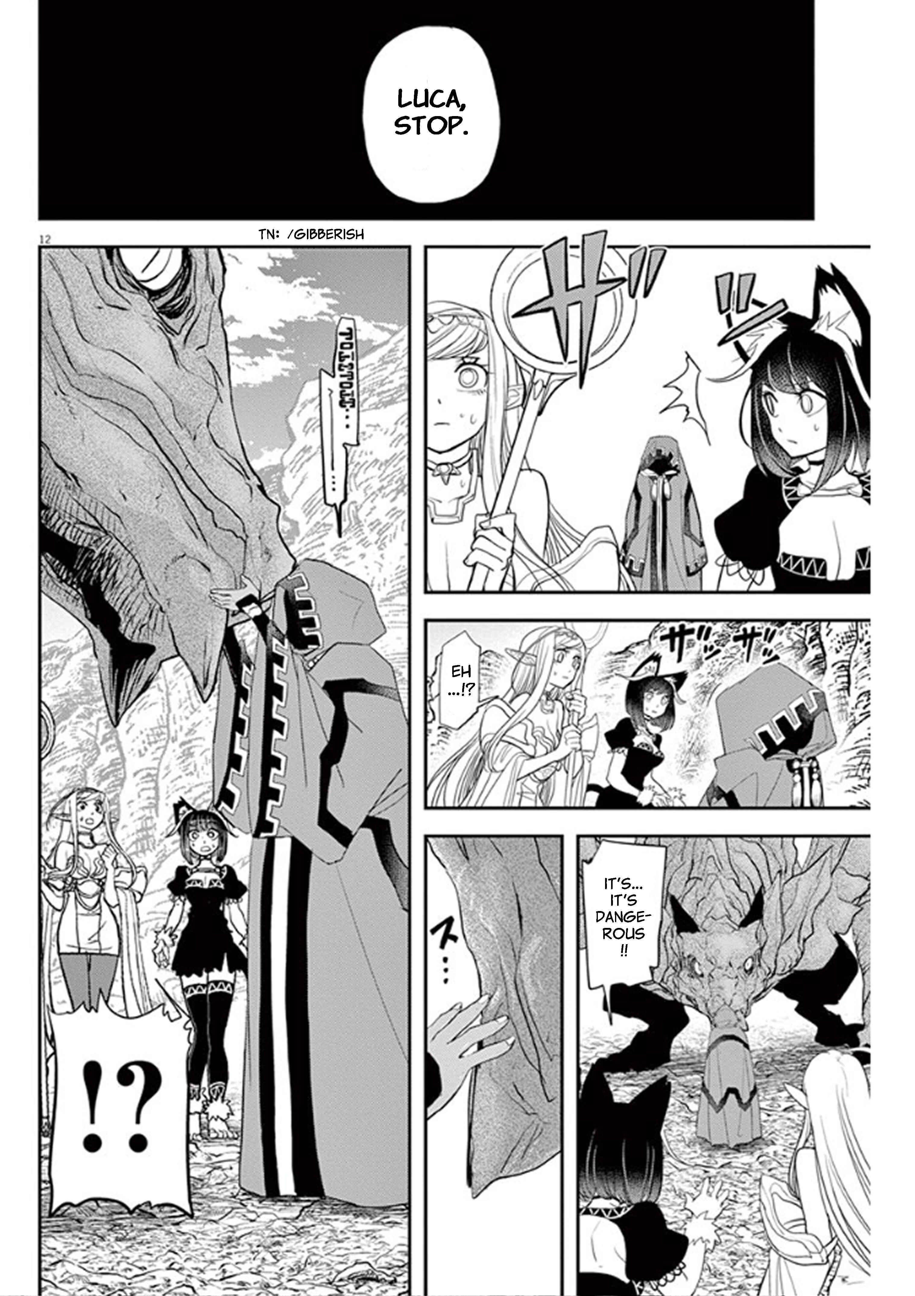 Isekai Shikkaku Chapter 4 page 11