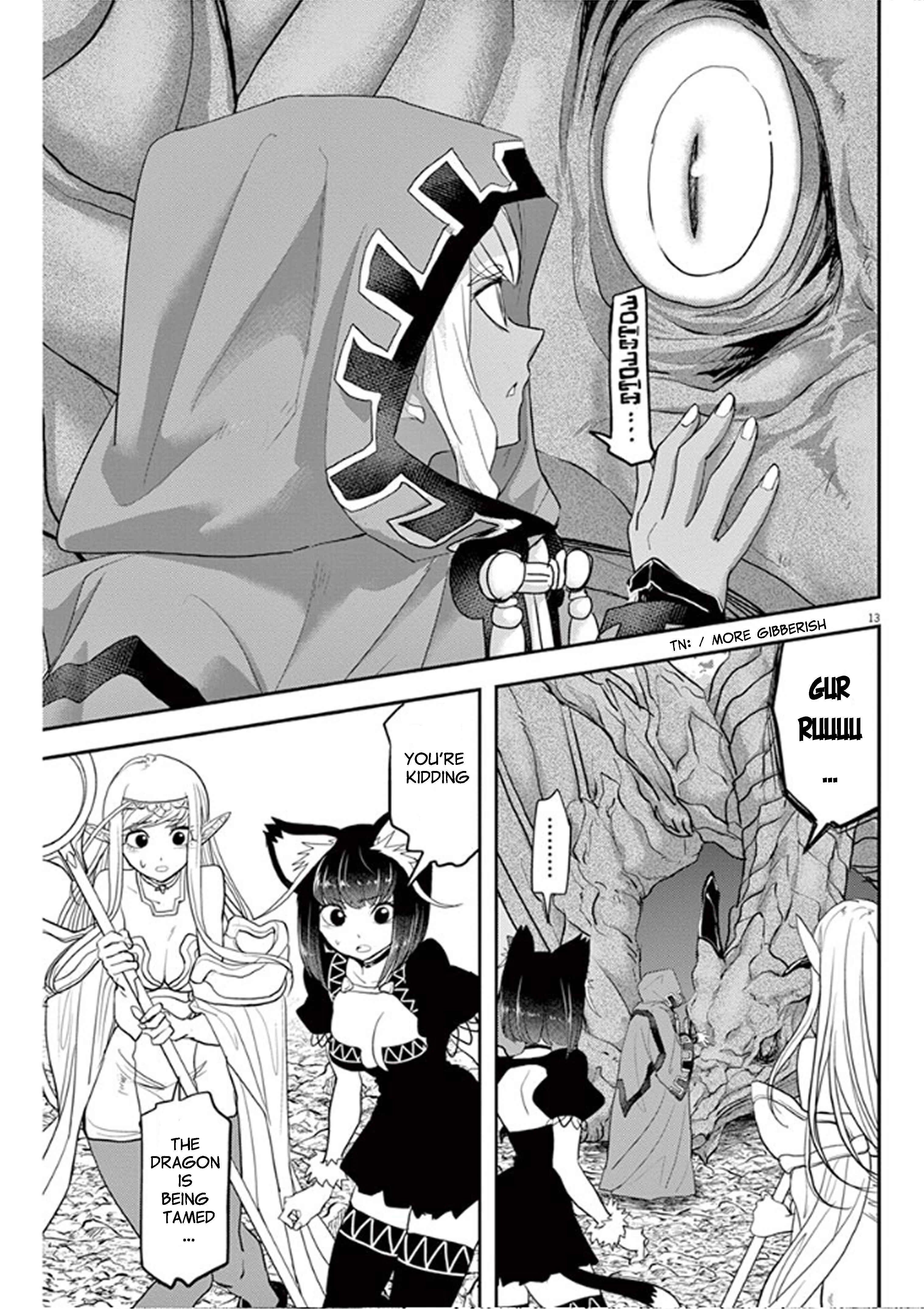 Isekai Shikkaku Chapter 4 page 12