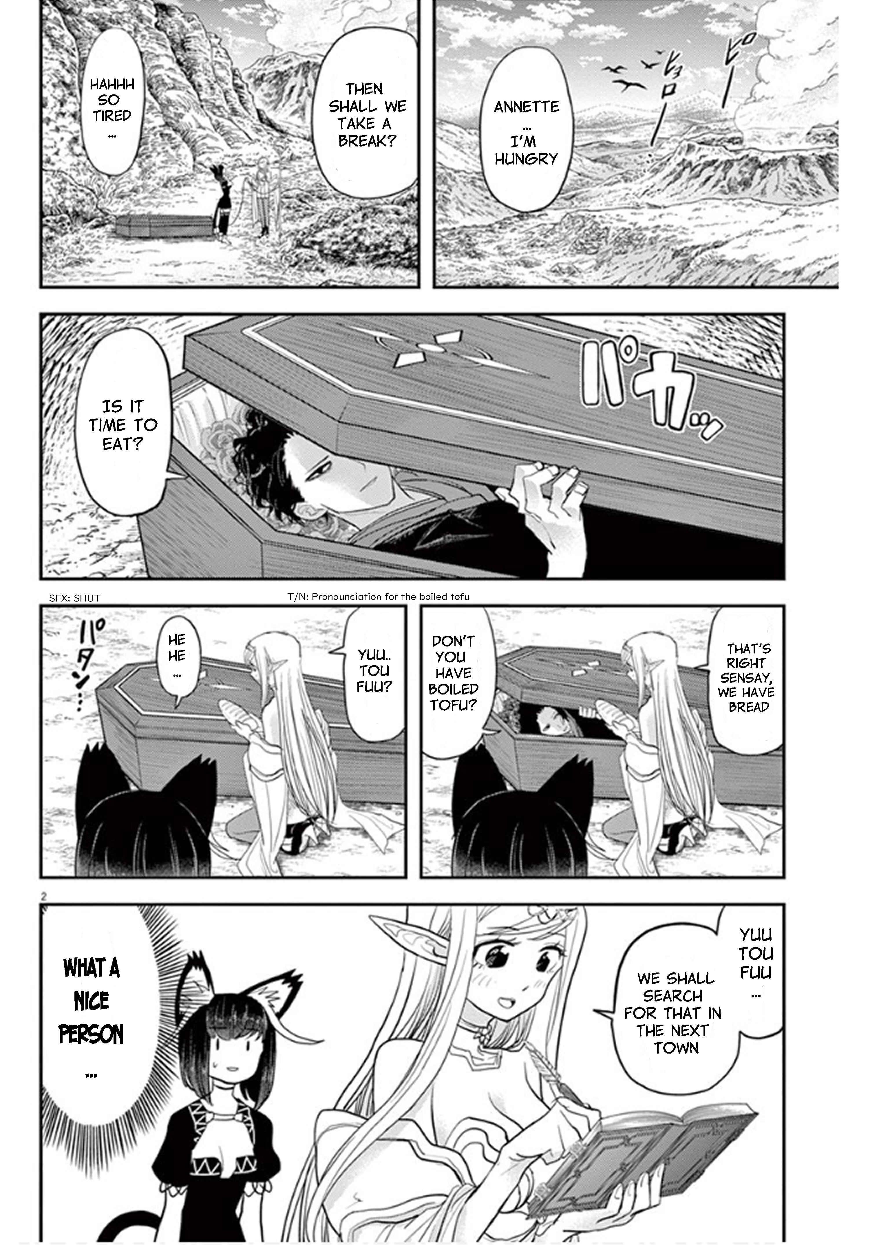 Isekai Shikkaku Chapter 4 page 1