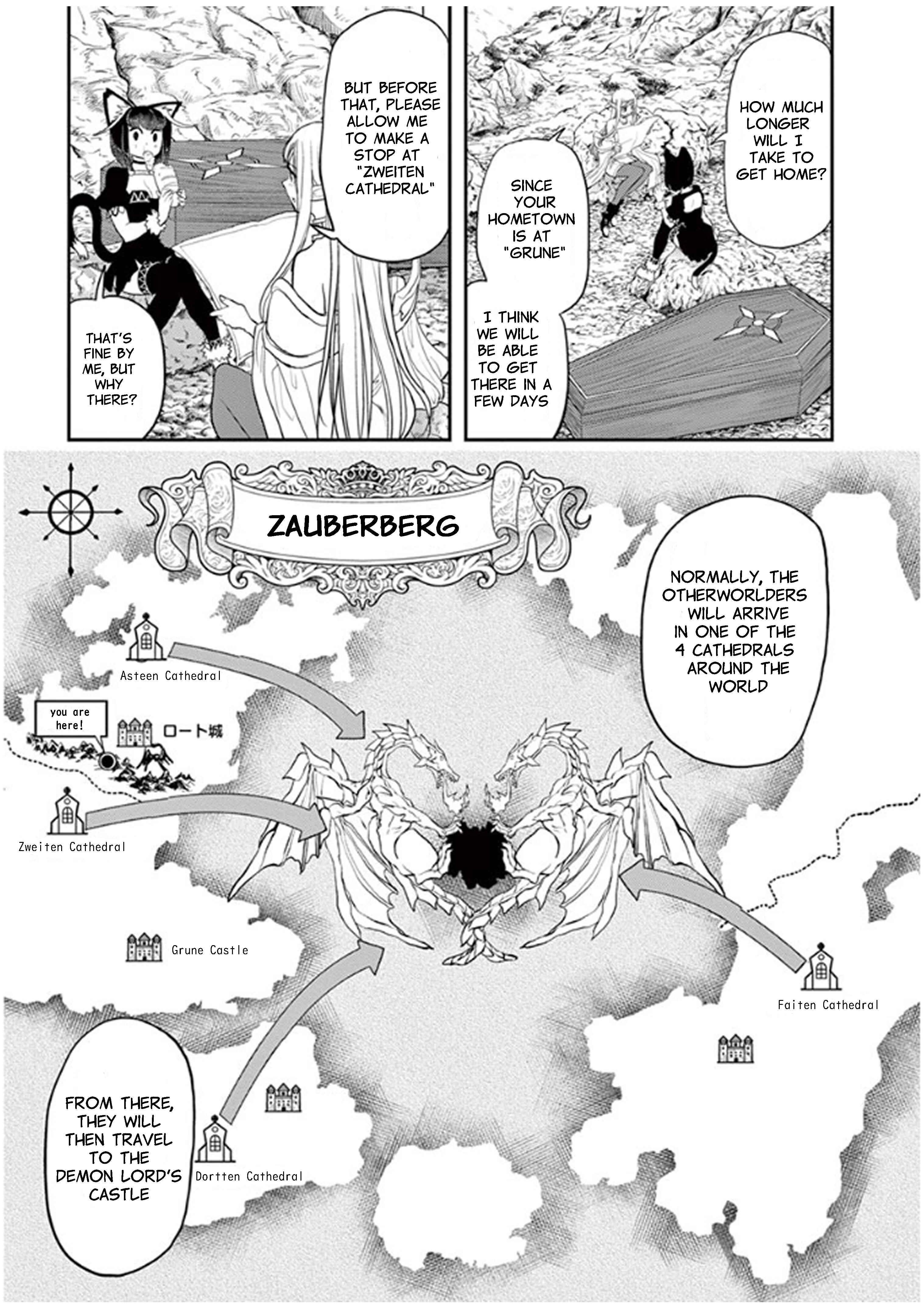 Isekai Shikkaku Chapter 4 page 2
