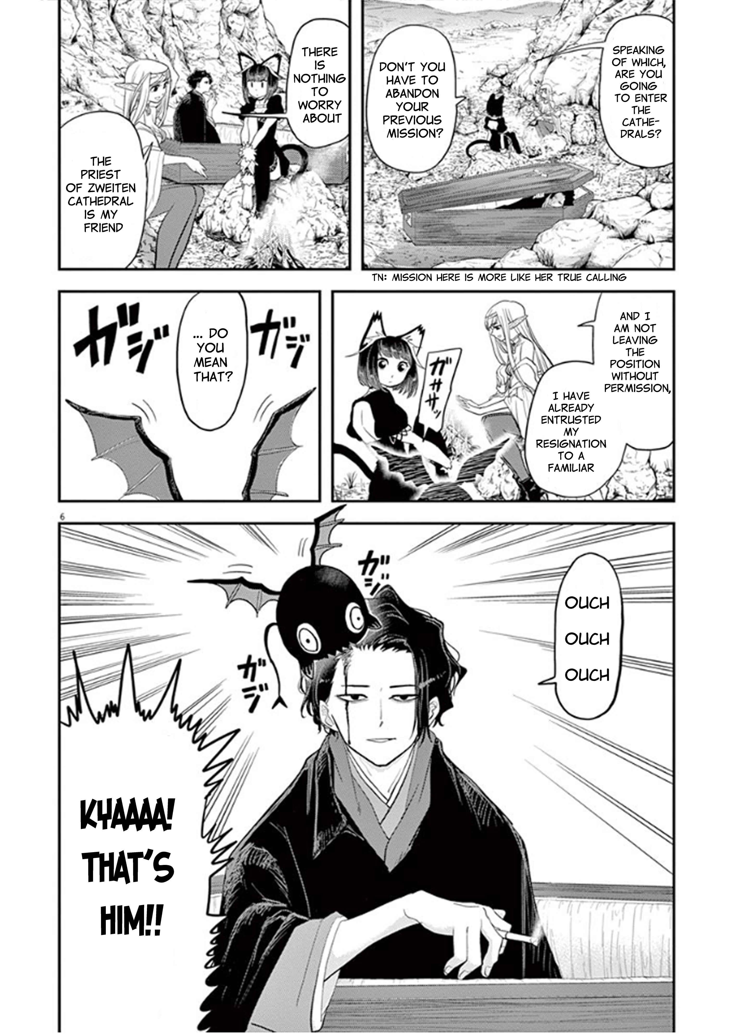 Isekai Shikkaku Chapter 4 page 5