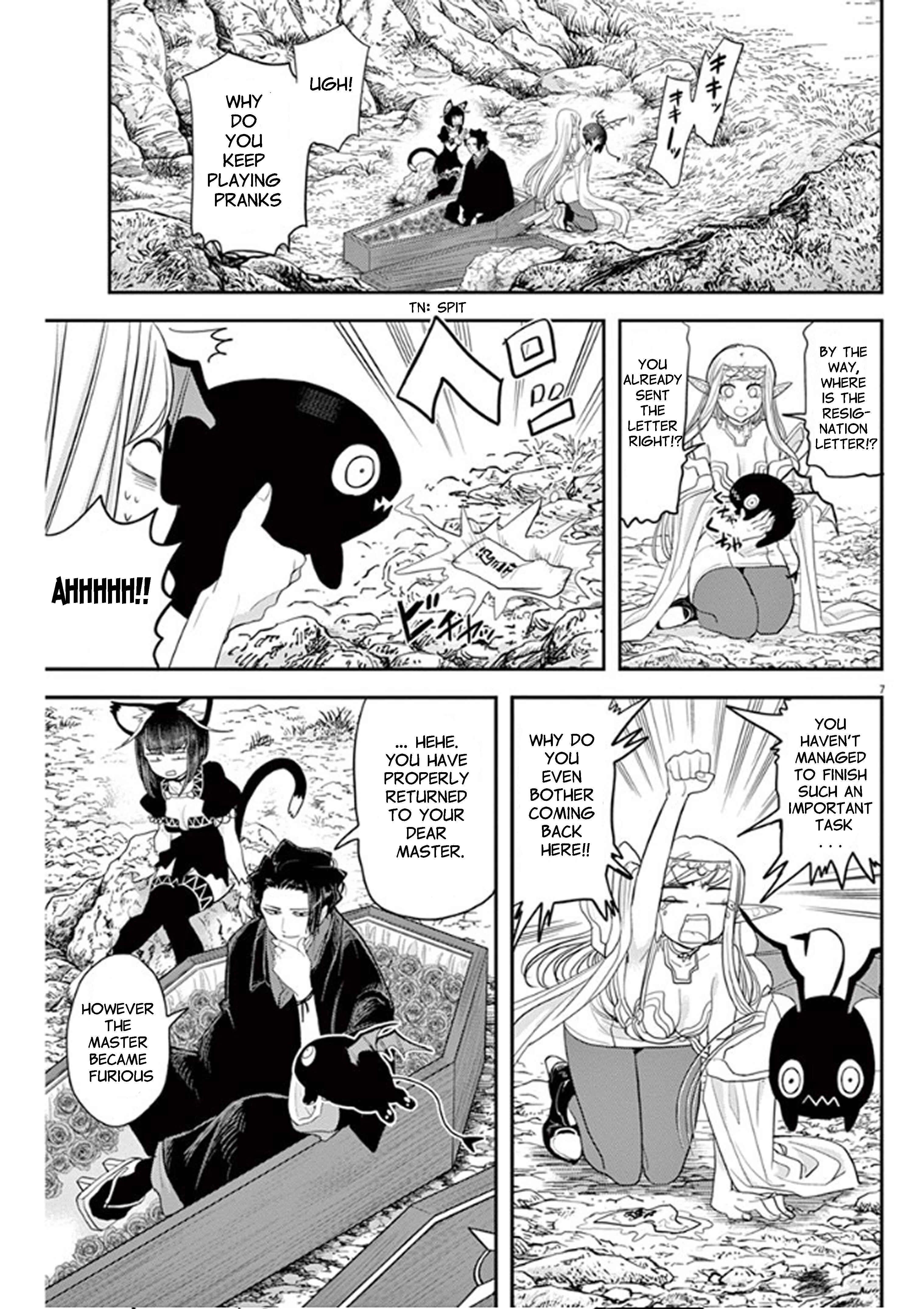 Isekai Shikkaku Chapter 4 page 6