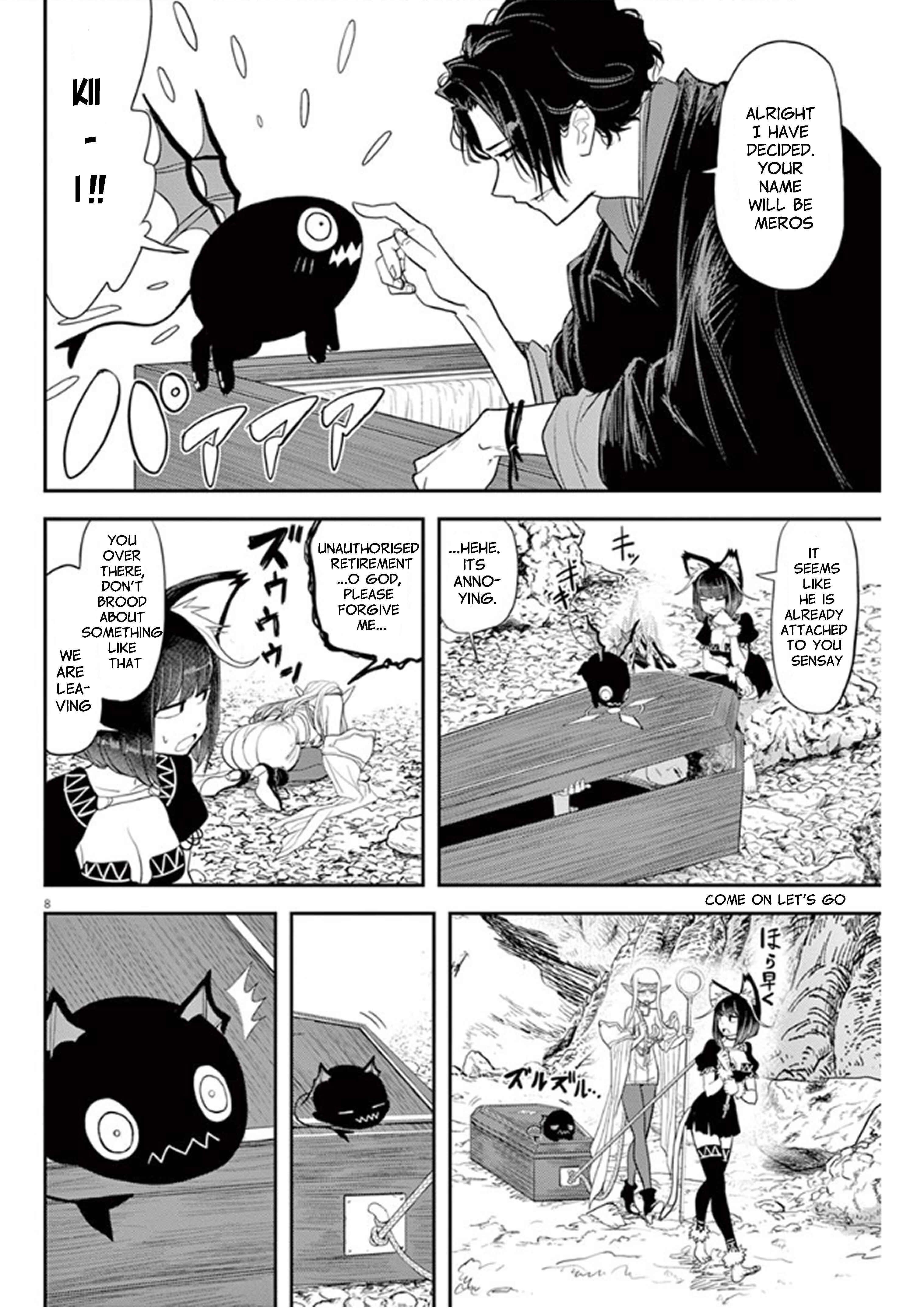 Isekai Shikkaku Chapter 4 page 7