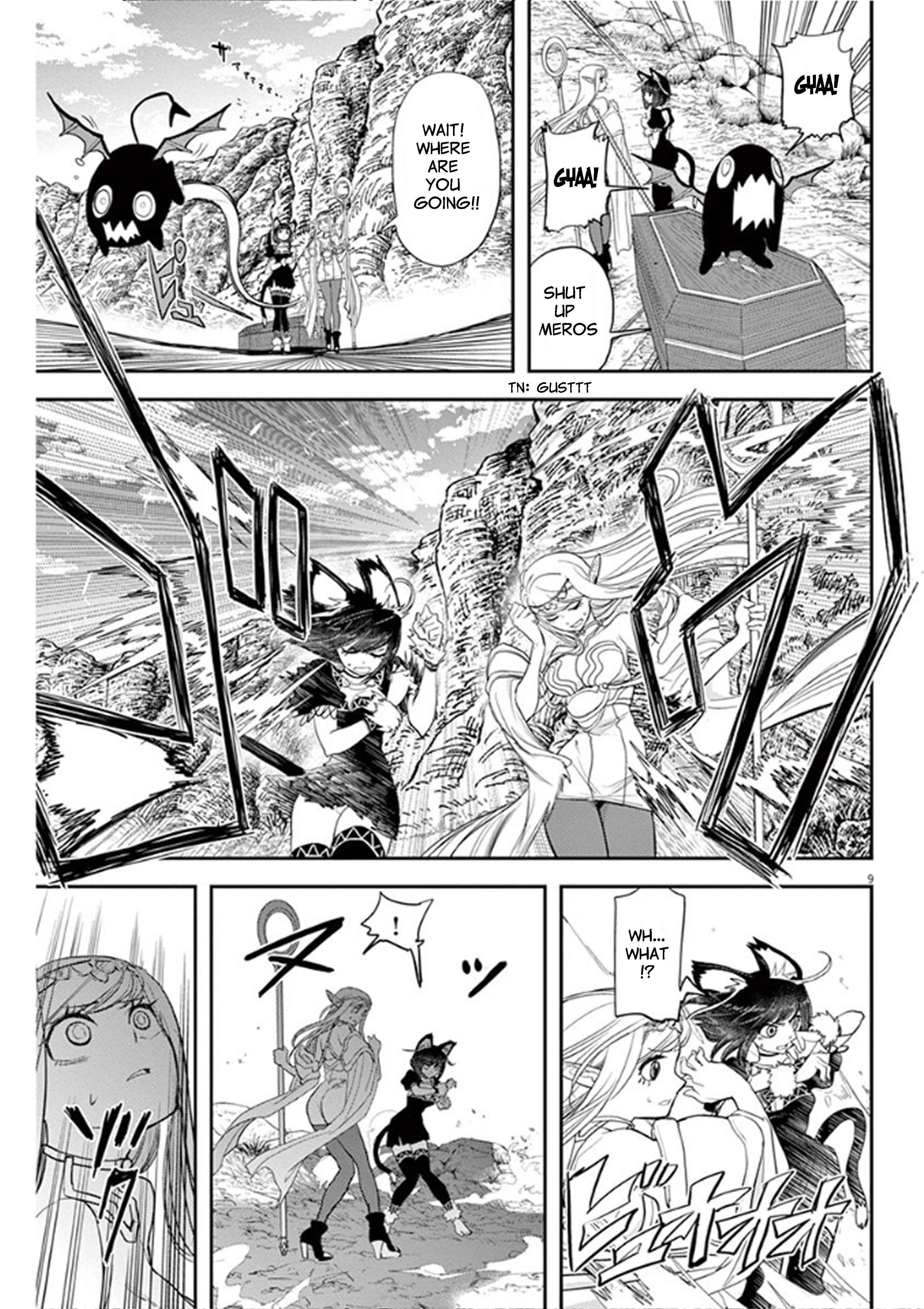 Isekai Shikkaku Chapter 4 page 8