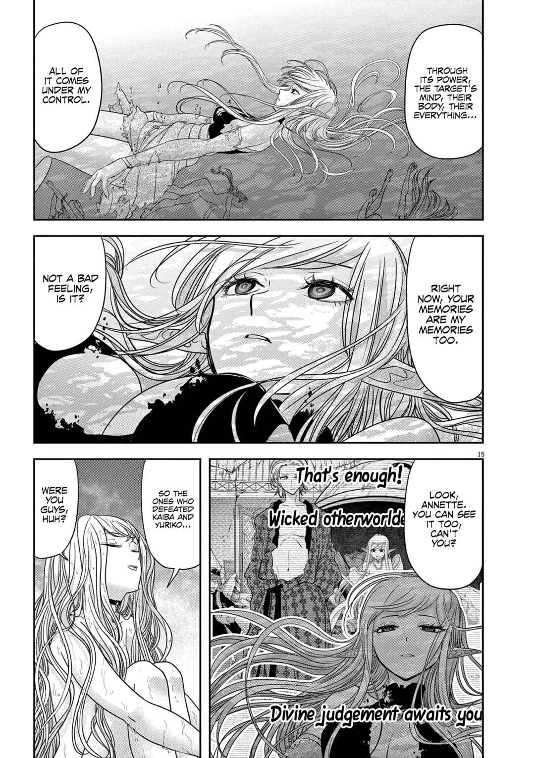 Isekai Shikkaku Chapter 42 page 15