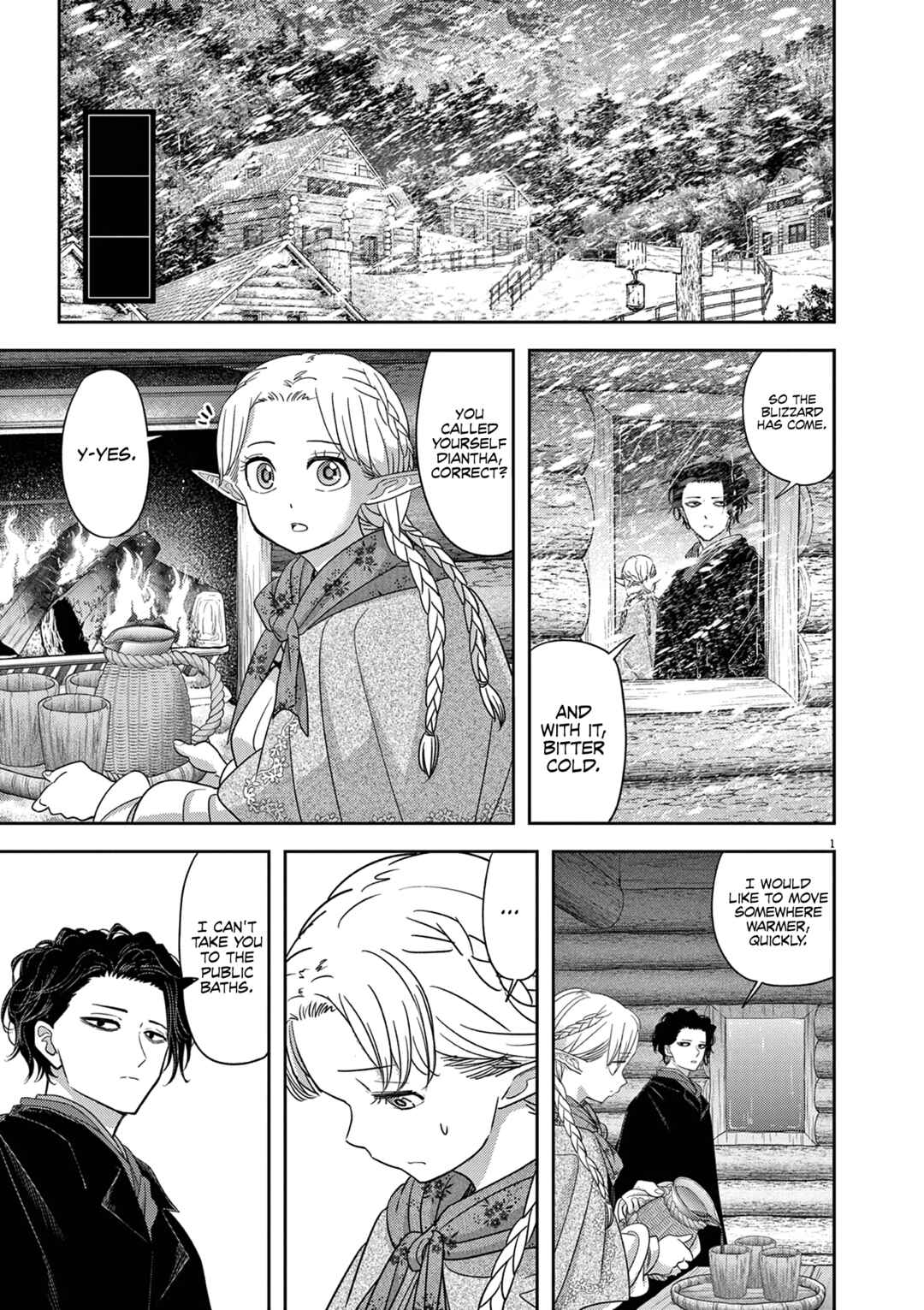 Isekai Shikkaku Chapter 42 page 1