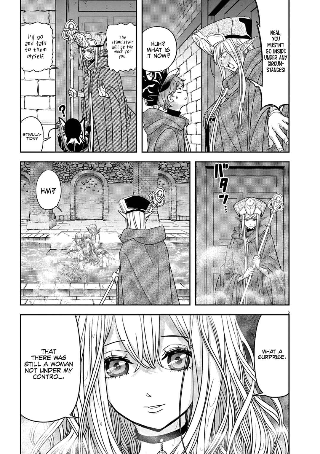 Isekai Shikkaku Chapter 42 page 5