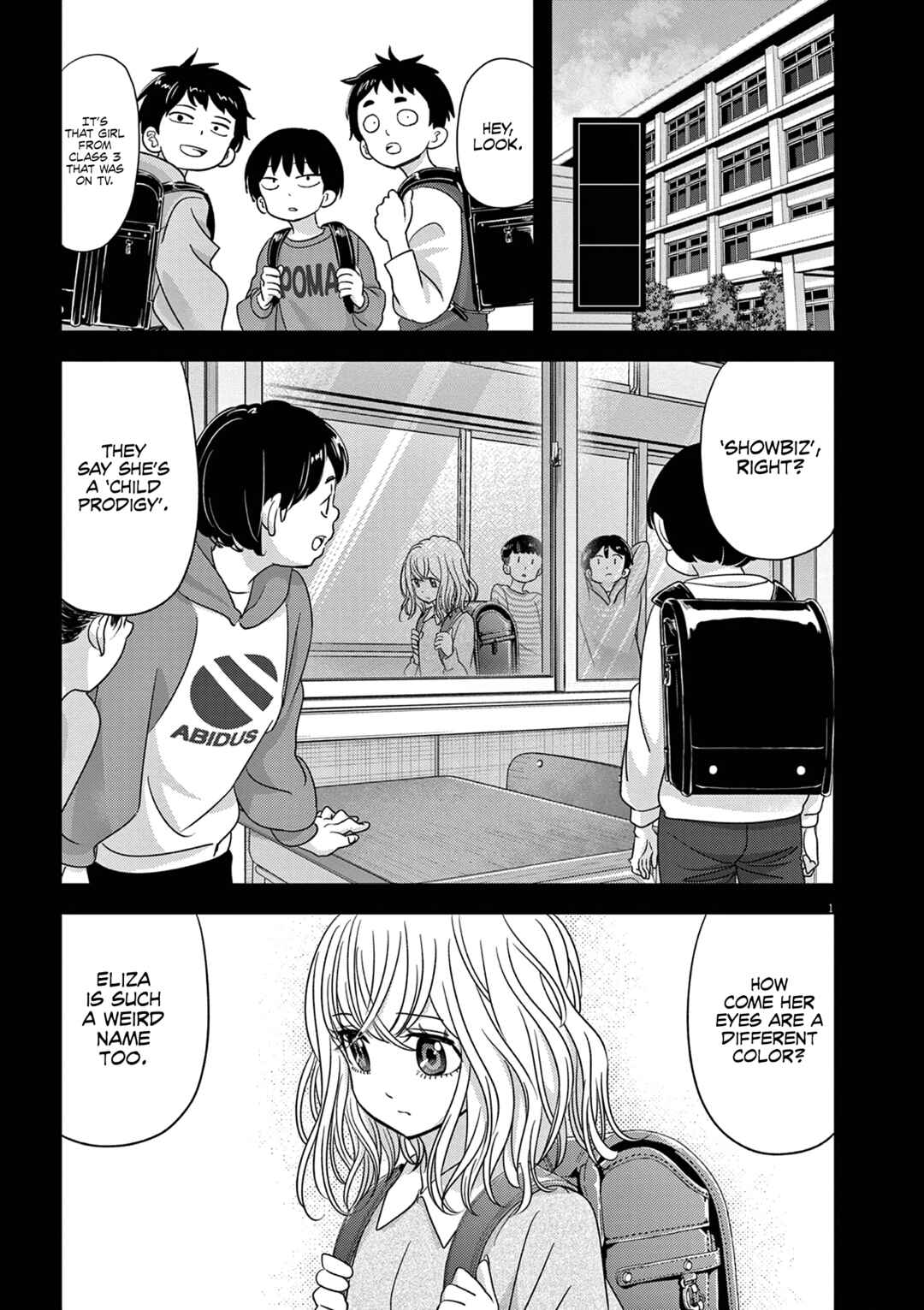 Isekai Shikkaku Chapter 43 page 1
