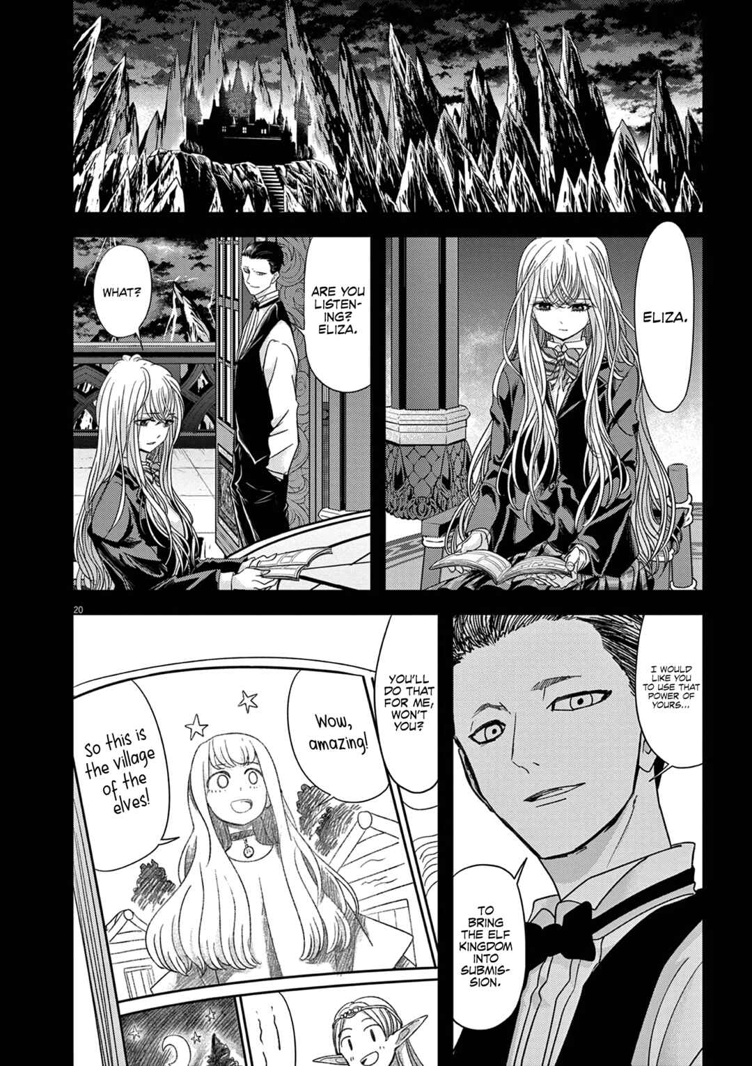 Isekai Shikkaku Chapter 43 page 20