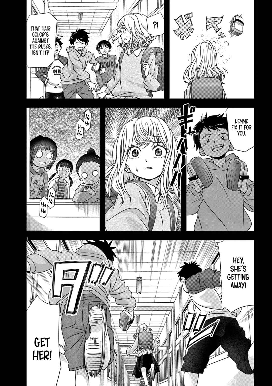 Isekai Shikkaku Chapter 43 page 2