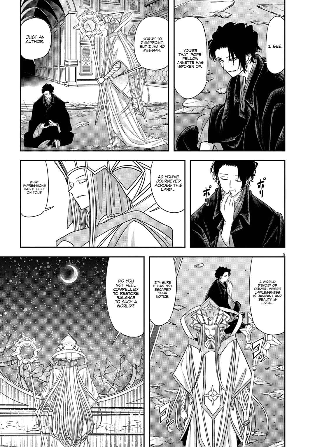 Isekai Shikkaku Chapter 46 page 9