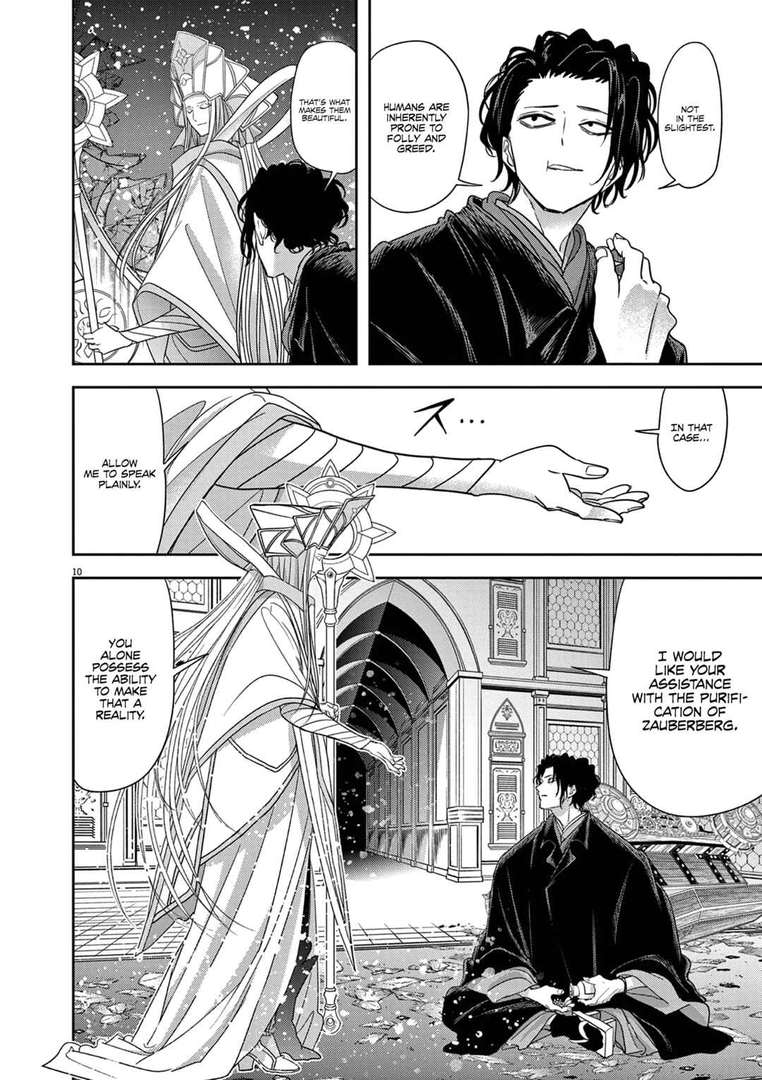 Isekai Shikkaku Chapter 46 page 10