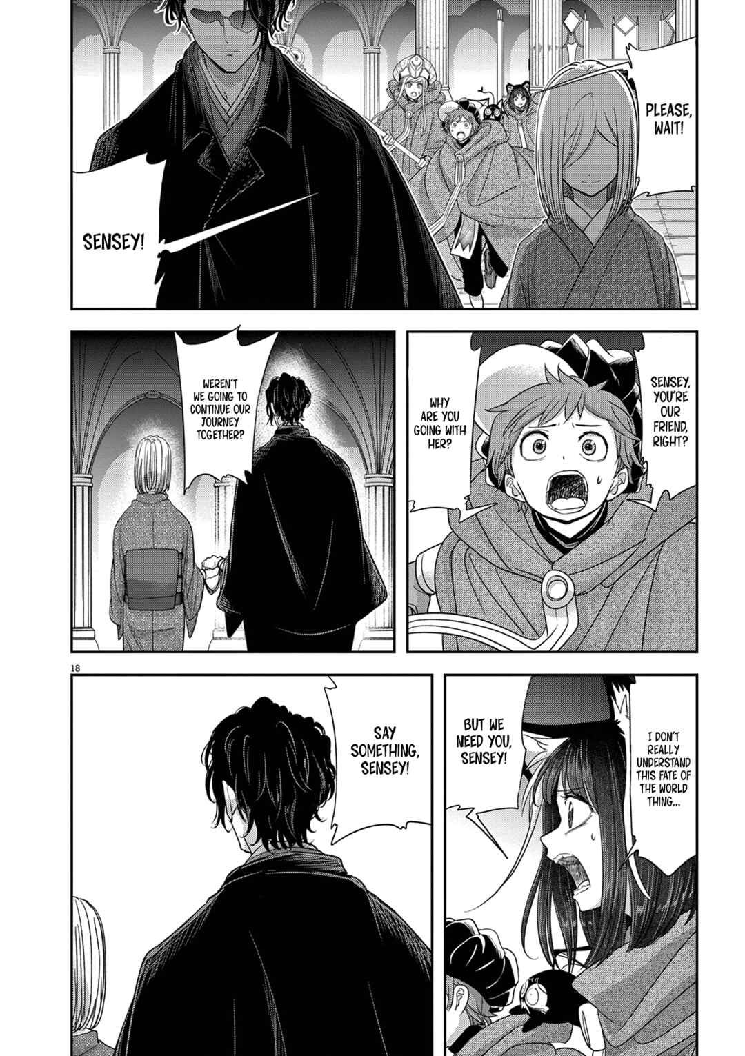 Isekai Shikkaku Chapter 46 page 18