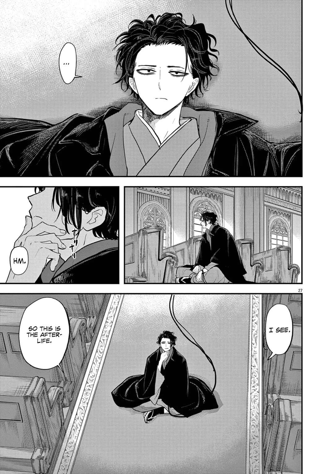Isekai Shikkaku Chapter 46 page 27