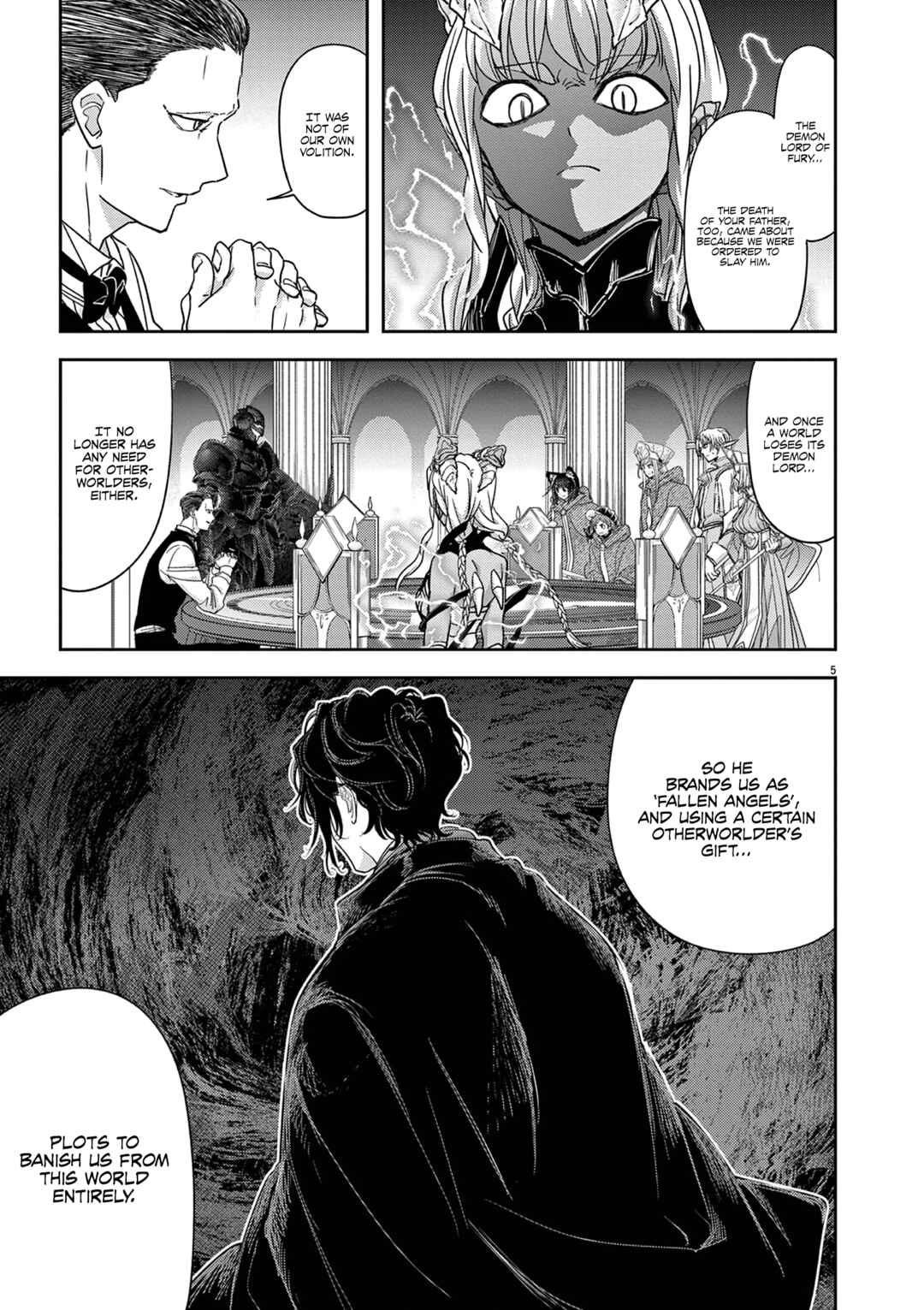 Isekai Shikkaku Chapter 46 page 5