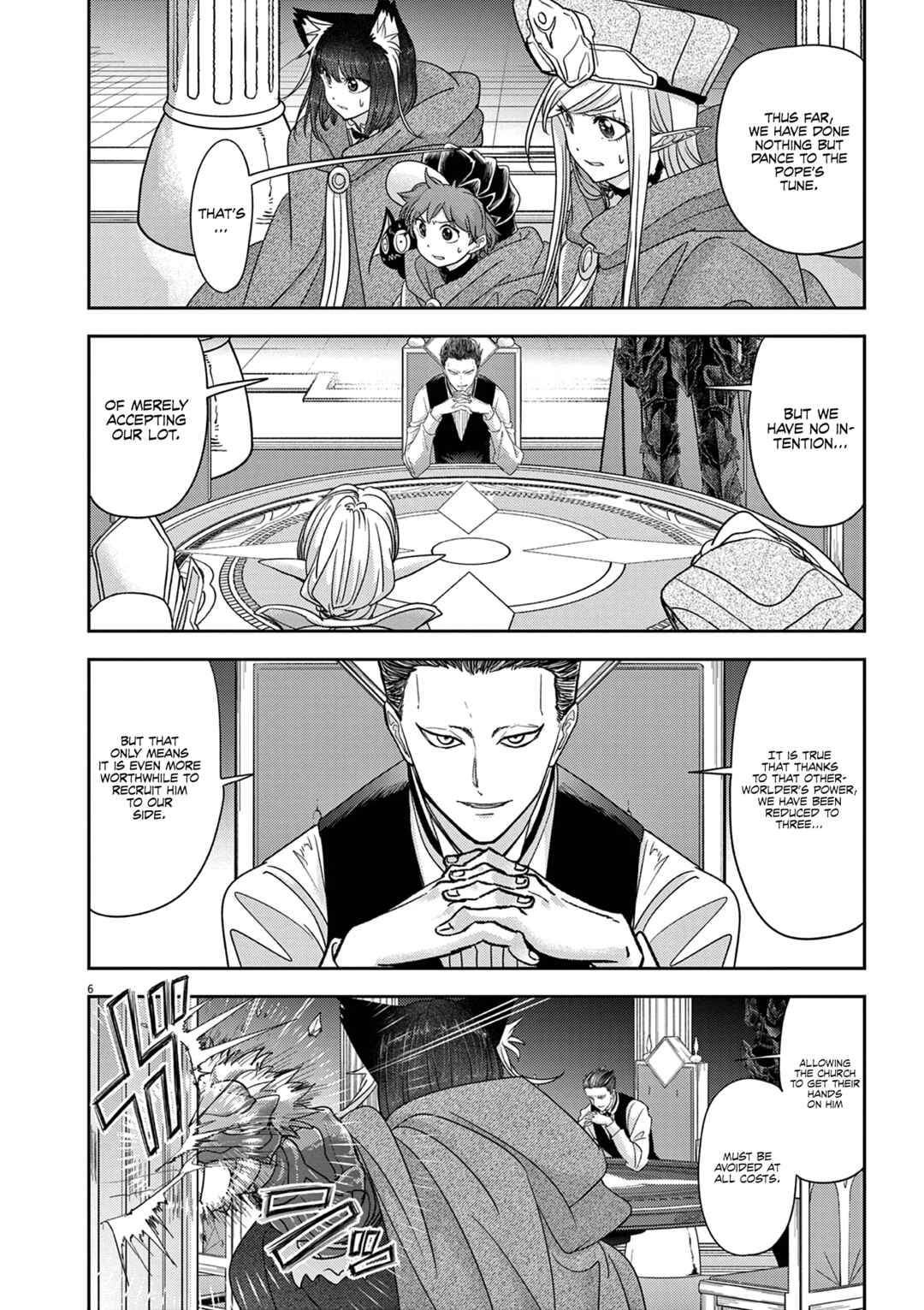 Isekai Shikkaku Chapter 46 page 6