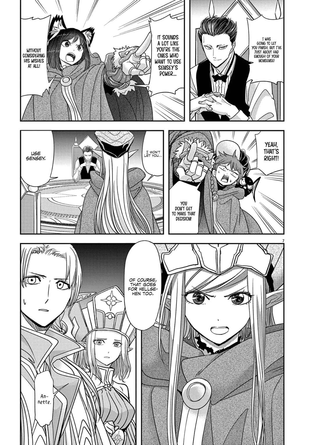 Isekai Shikkaku Chapter 46 page 7