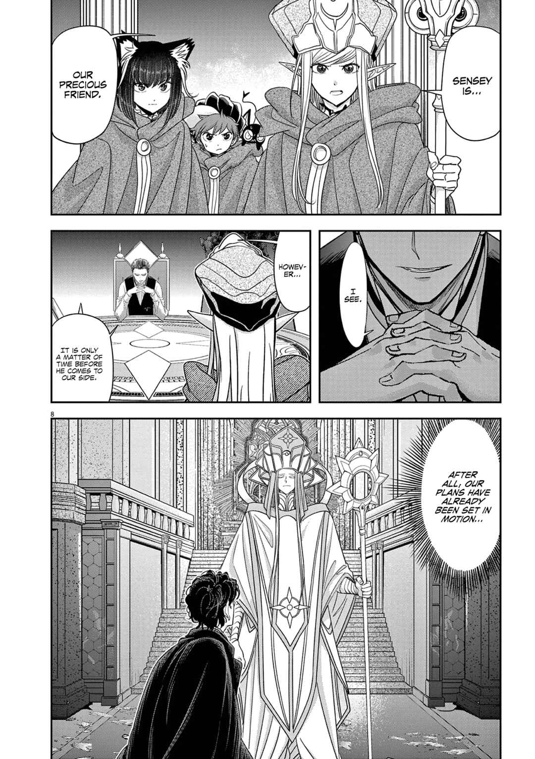 Isekai Shikkaku Chapter 46 page 8