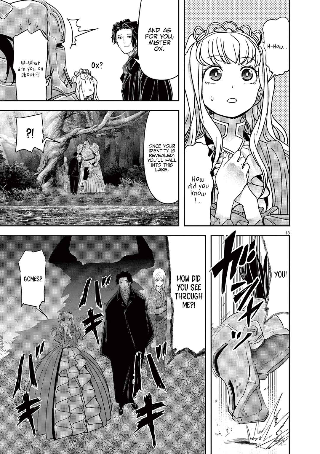 Isekai Shikkaku Chapter 48 page 13
