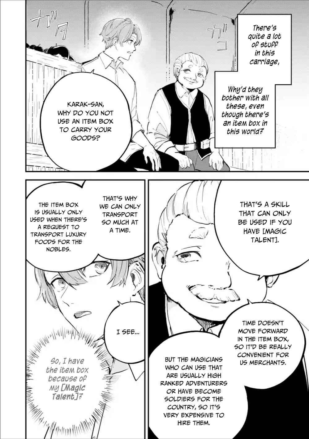 Isekai Ten'i Shita node Cheat o Ikashite Mahou Kenshi Yaru Koto ni Suru Chapter 1.2 page 9