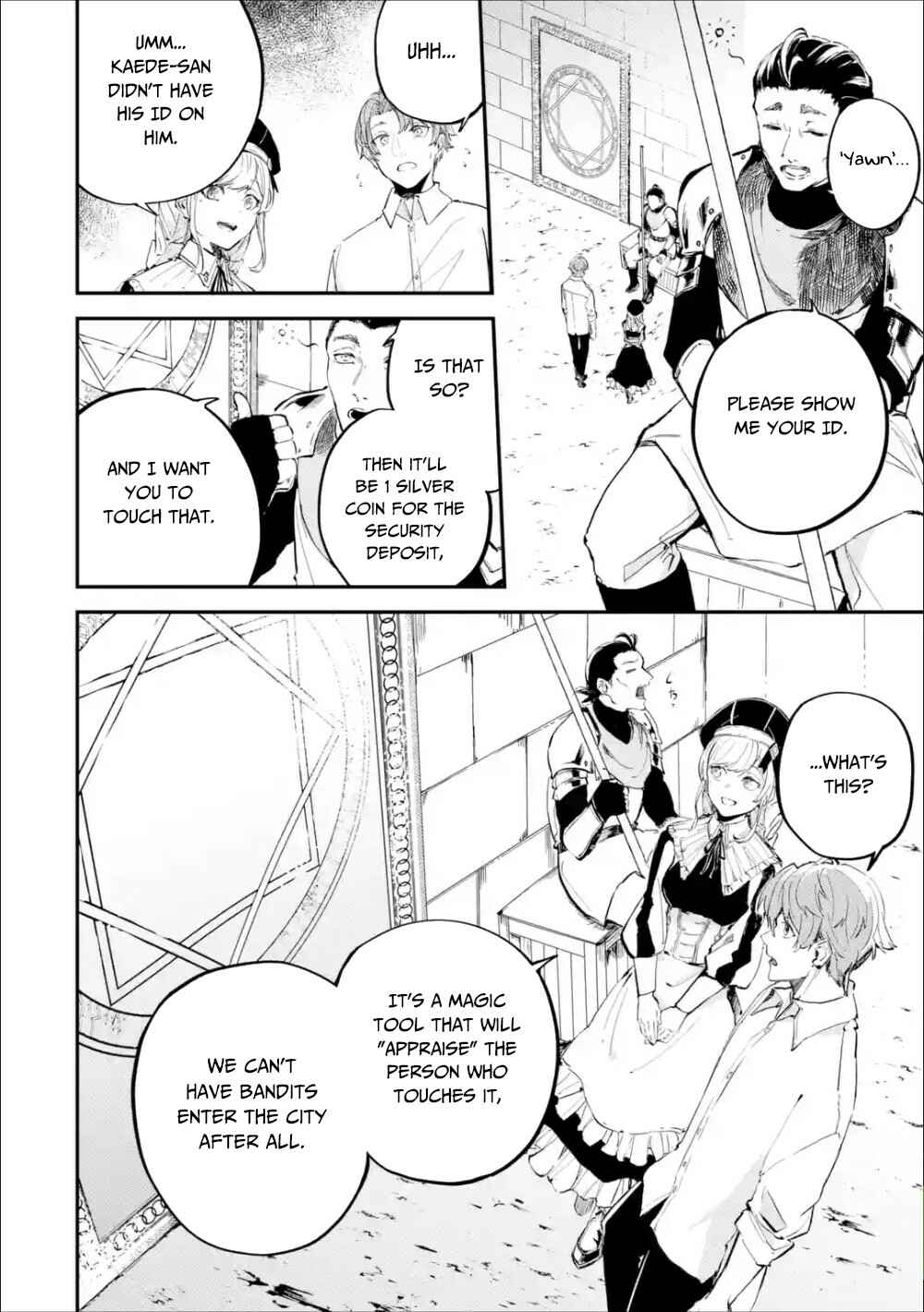 Isekai Ten'i Shita node Cheat o Ikashite Mahou Kenshi Yaru Koto ni Suru Chapter 1.2 page 11