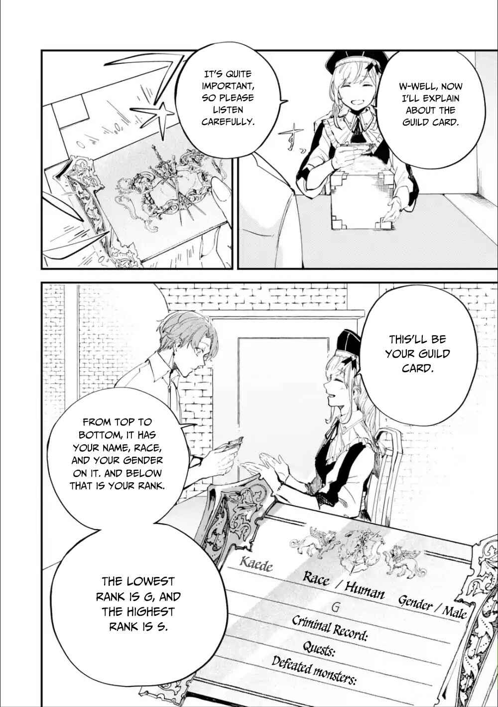 Isekai Ten'i Shita node Cheat o Ikashite Mahou Kenshi Yaru Koto ni Suru Chapter 1.2 page 19