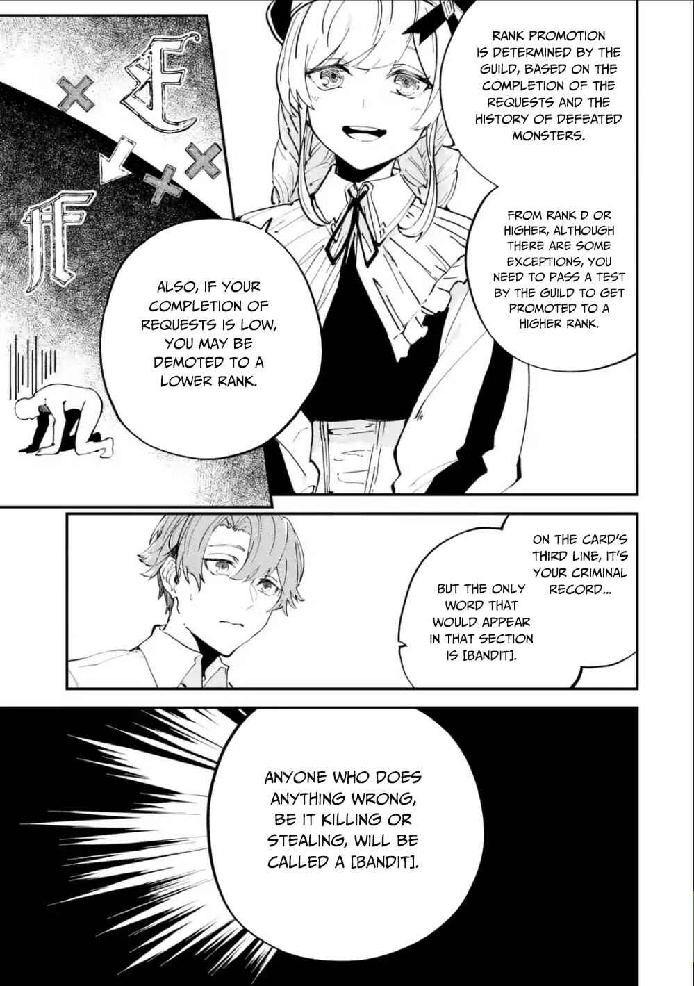 Isekai Ten'i Shita node Cheat o Ikashite Mahou Kenshi Yaru Koto ni Suru Chapter 1.2 page 20
