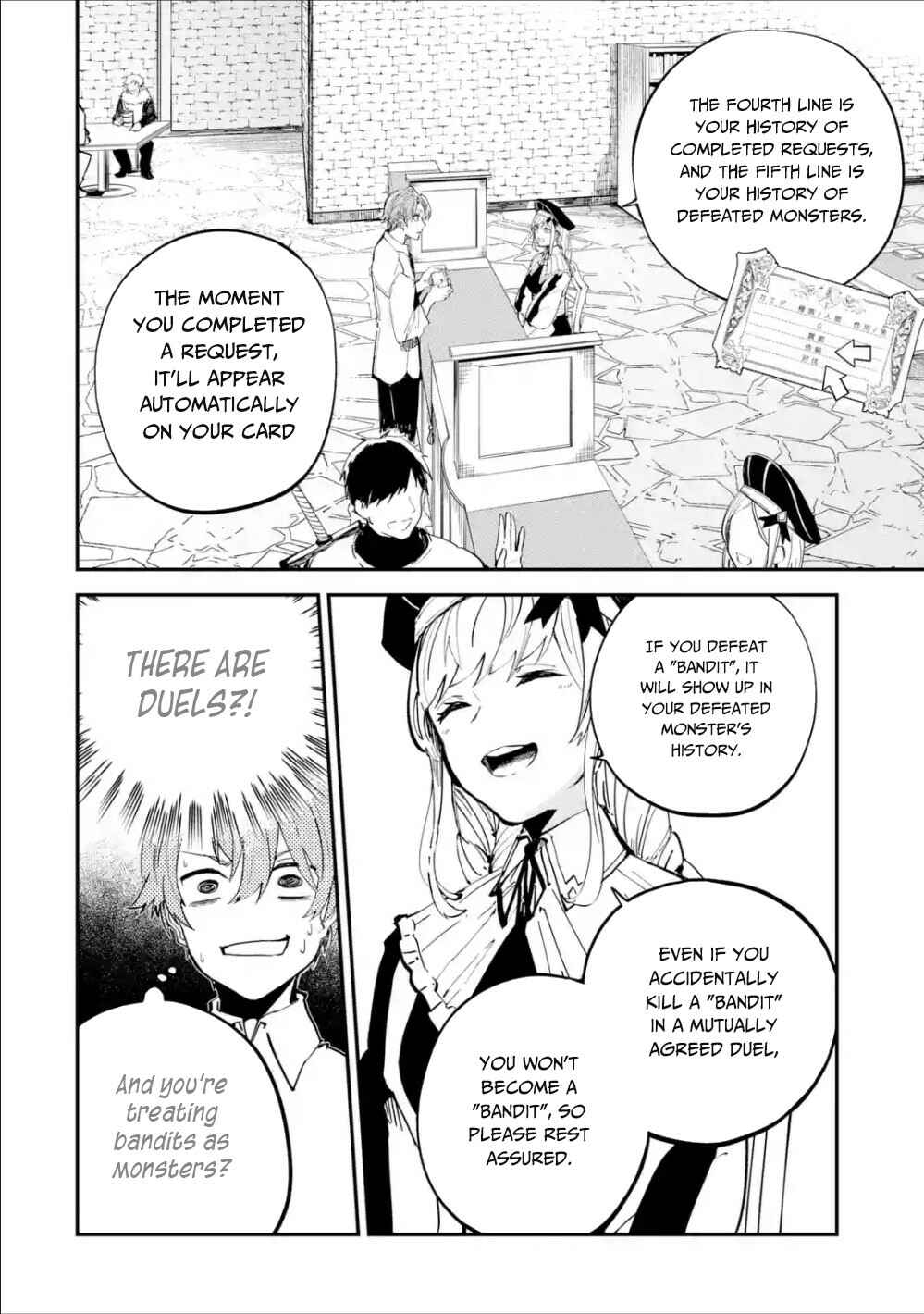 Isekai Ten'i Shita node Cheat o Ikashite Mahou Kenshi Yaru Koto ni Suru Chapter 1.2 page 21