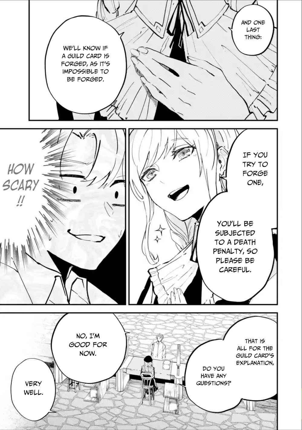 Isekai Ten'i Shita node Cheat o Ikashite Mahou Kenshi Yaru Koto ni Suru Chapter 1.2 page 22