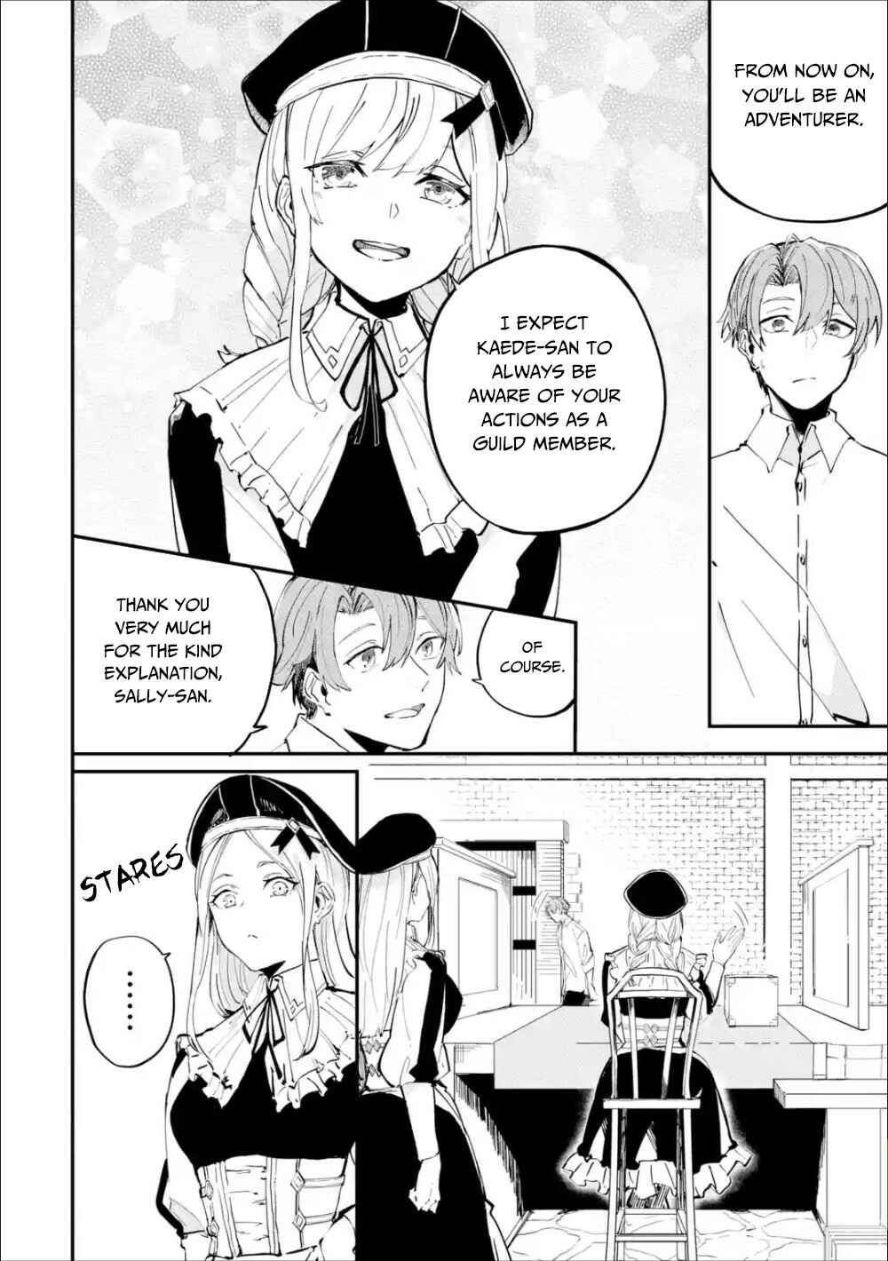 Isekai Ten'i Shita node Cheat o Ikashite Mahou Kenshi Yaru Koto ni Suru Chapter 1.2 page 23