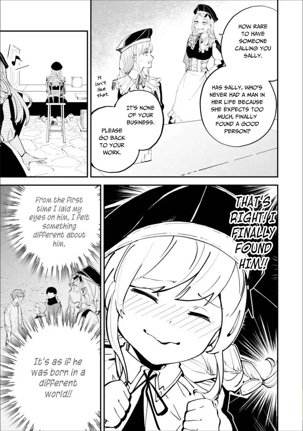 Isekai Ten'i Shita node Cheat o Ikashite Mahou Kenshi Yaru Koto ni Suru Chapter 1.2 page 24