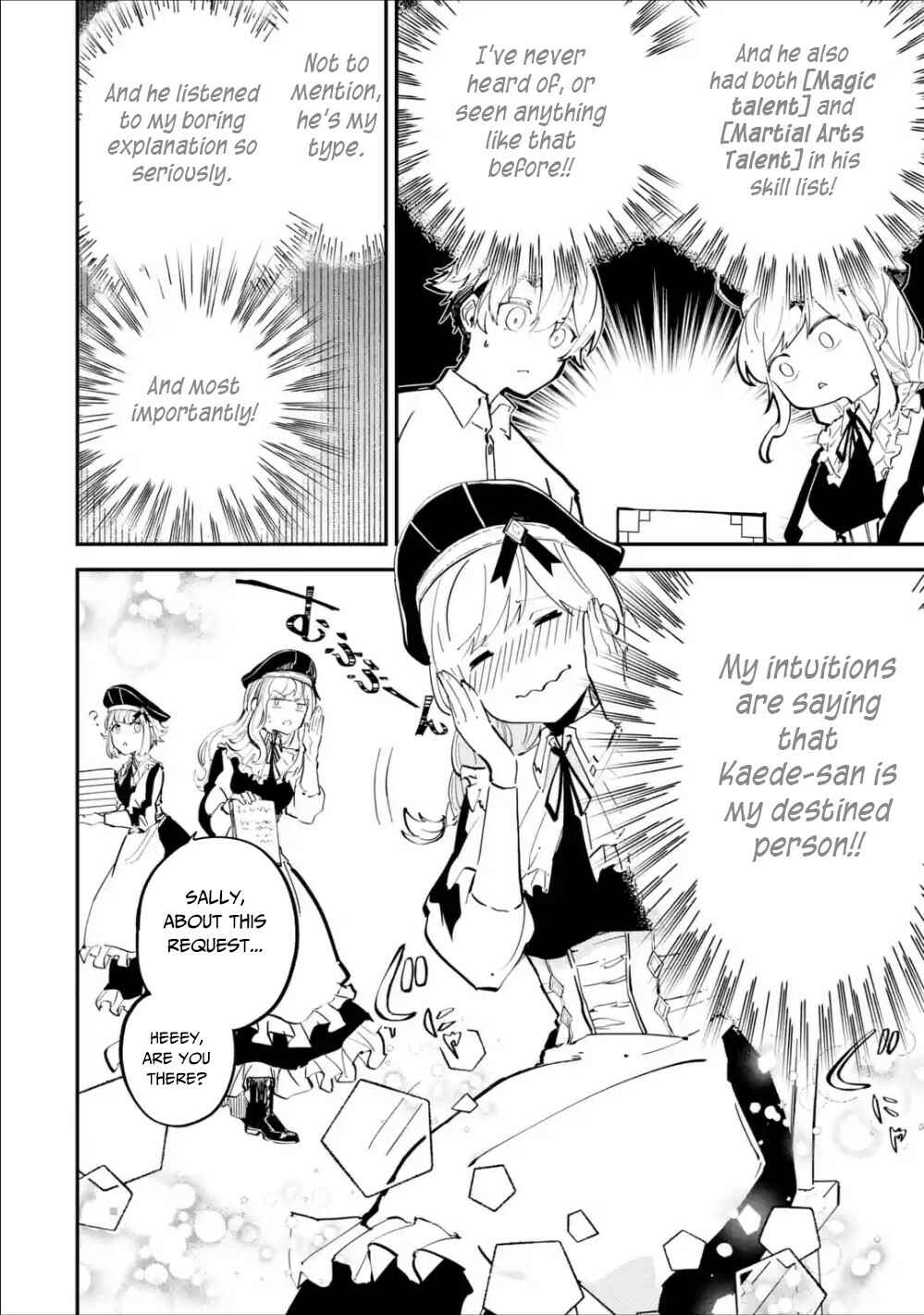 Isekai Ten'i Shita node Cheat o Ikashite Mahou Kenshi Yaru Koto ni Suru Chapter 1.2 page 25