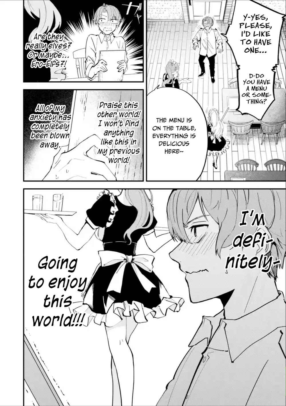 Isekai Ten'i Shita node Cheat o Ikashite Mahou Kenshi Yaru Koto ni Suru Chapter 1.2 page 30