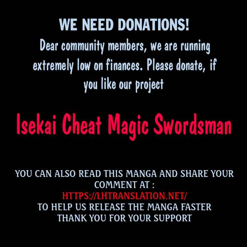 Isekai Ten'i Shita node Cheat o Ikashite Mahou Kenshi Yaru Koto ni Suru Chapter 1.2 page 31