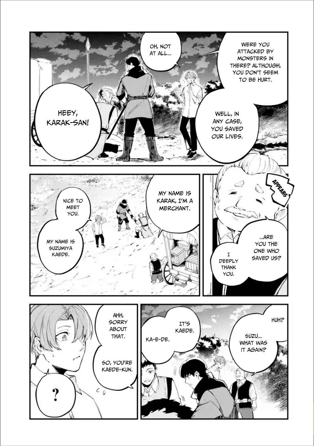 Isekai Ten'i Shita node Cheat o Ikashite Mahou Kenshi Yaru Koto ni Suru Chapter 1.2 page 4