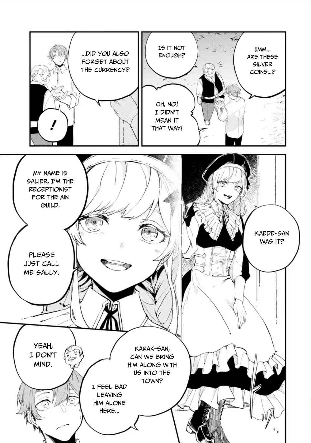 Isekai Ten'i Shita node Cheat o Ikashite Mahou Kenshi Yaru Koto ni Suru Chapter 1.2 page 6