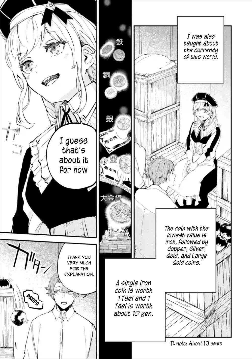 Isekai Ten'i Shita node Cheat o Ikashite Mahou Kenshi Yaru Koto ni Suru Chapter 1.2 page 8