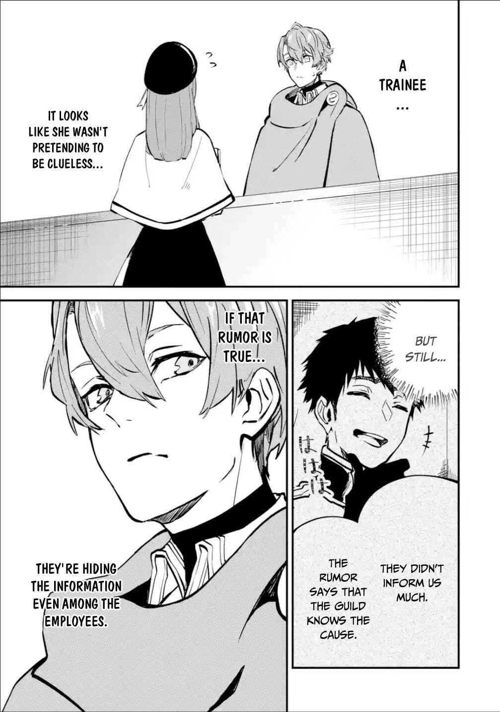 Isekai Ten'i Shita node Cheat o Ikashite Mahou Kenshi Yaru Koto ni Suru Chapter 13 page 9