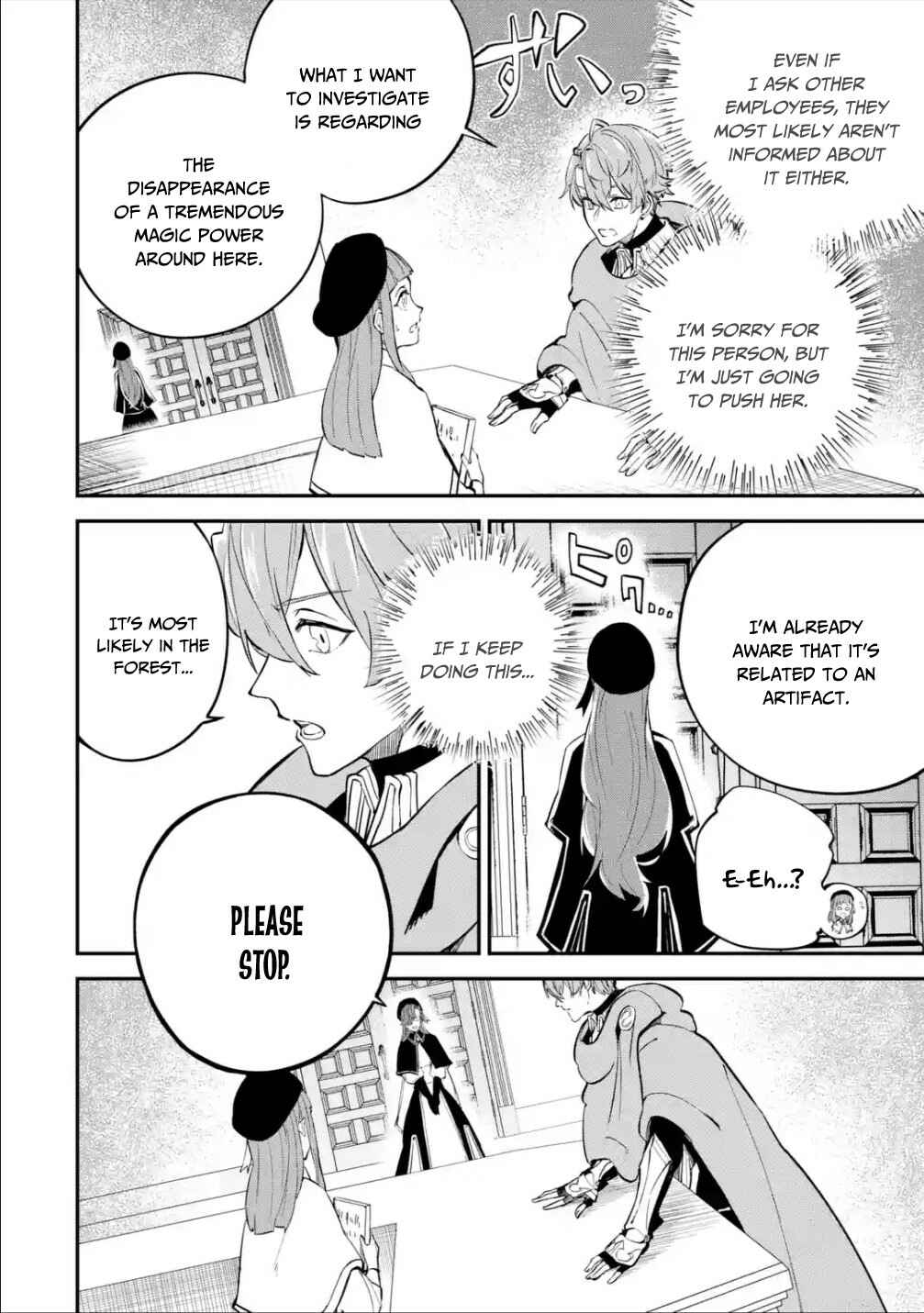Isekai Ten'i Shita node Cheat o Ikashite Mahou Kenshi Yaru Koto ni Suru Chapter 13 page 10