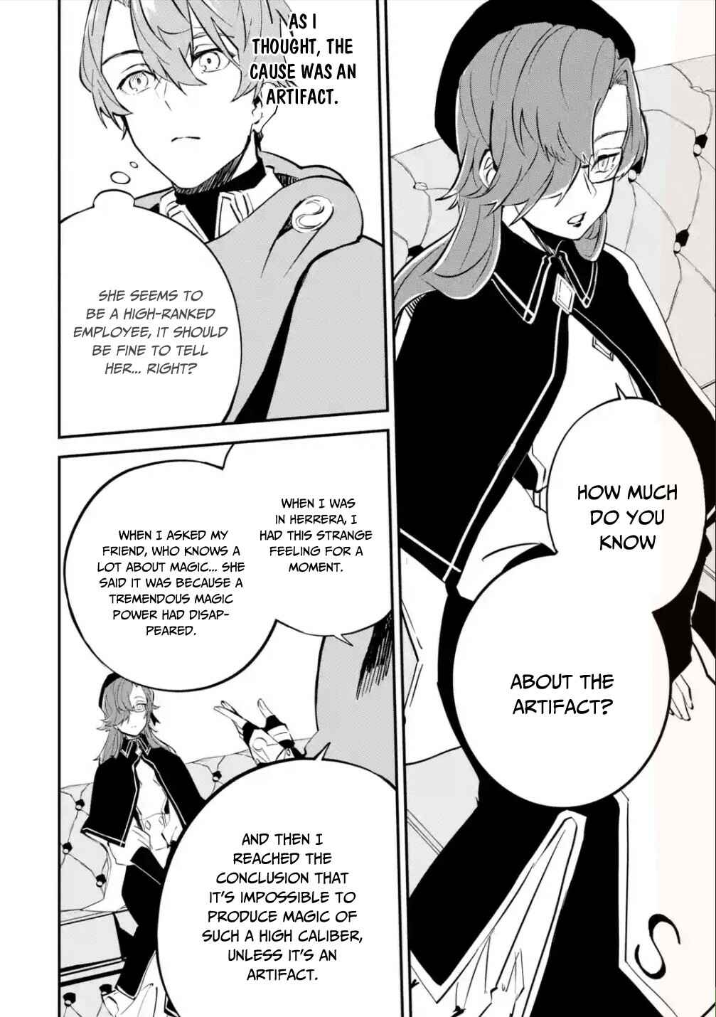Isekai Ten'i Shita node Cheat o Ikashite Mahou Kenshi Yaru Koto ni Suru Chapter 13 page 12