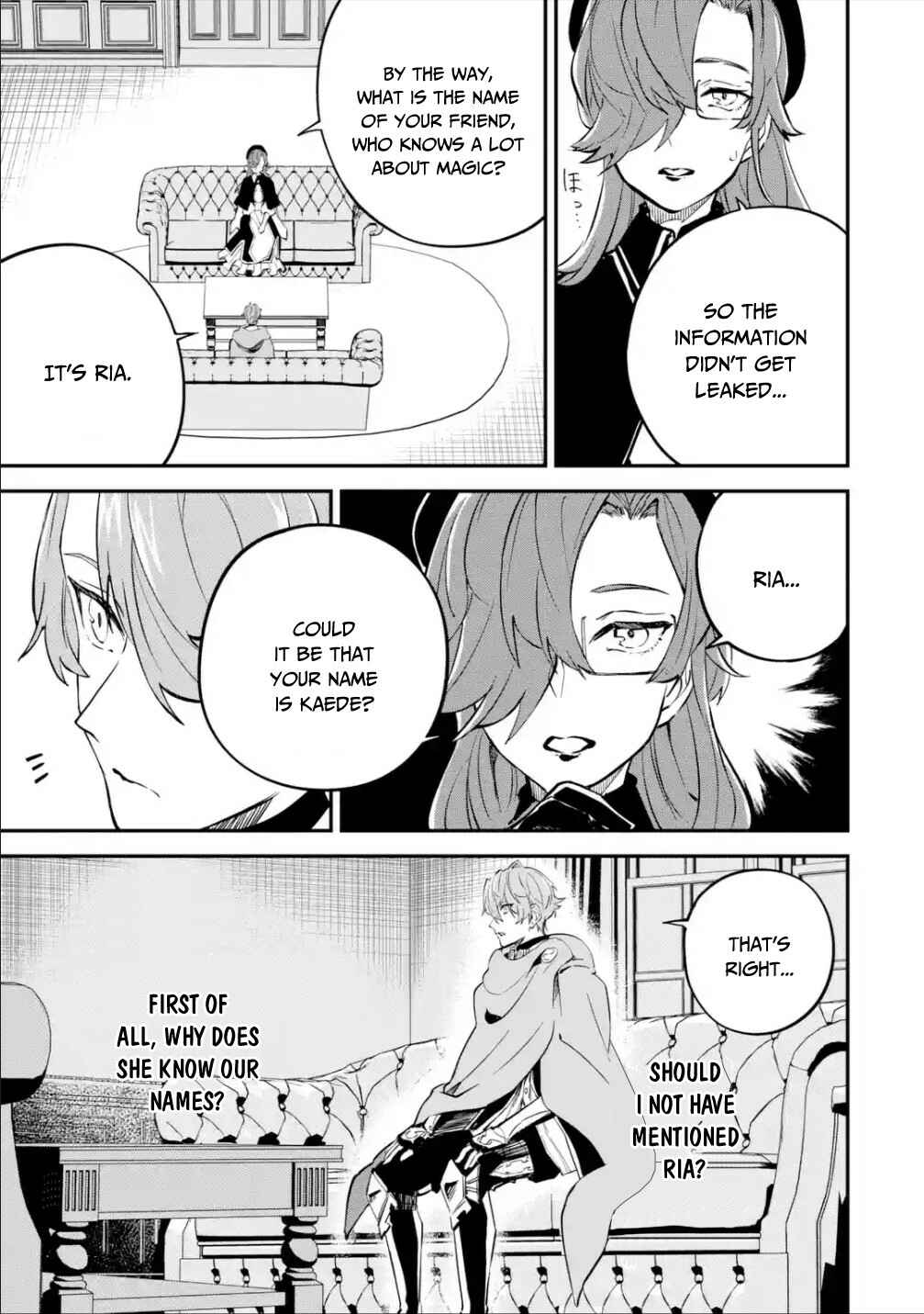 Isekai Ten'i Shita node Cheat o Ikashite Mahou Kenshi Yaru Koto ni Suru Chapter 13 page 13