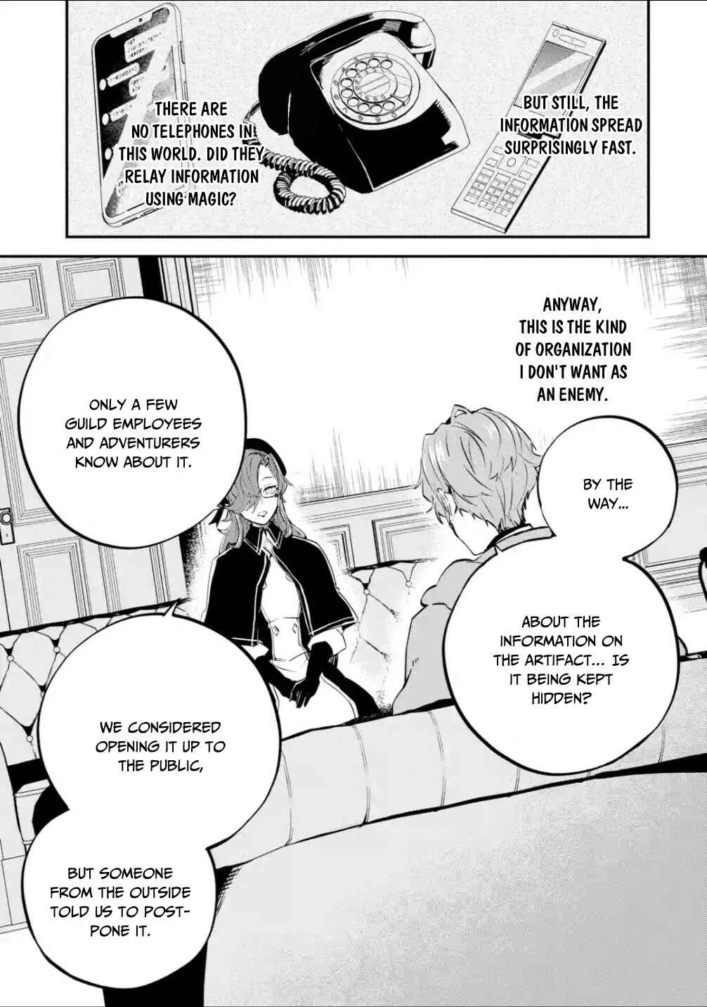 Isekai Ten'i Shita node Cheat o Ikashite Mahou Kenshi Yaru Koto ni Suru Chapter 13 page 15