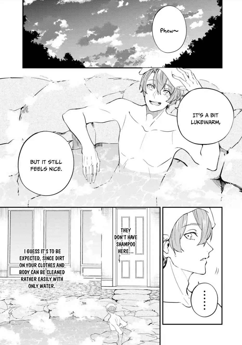 Isekai Ten'i Shita node Cheat o Ikashite Mahou Kenshi Yaru Koto ni Suru Chapter 13 page 1